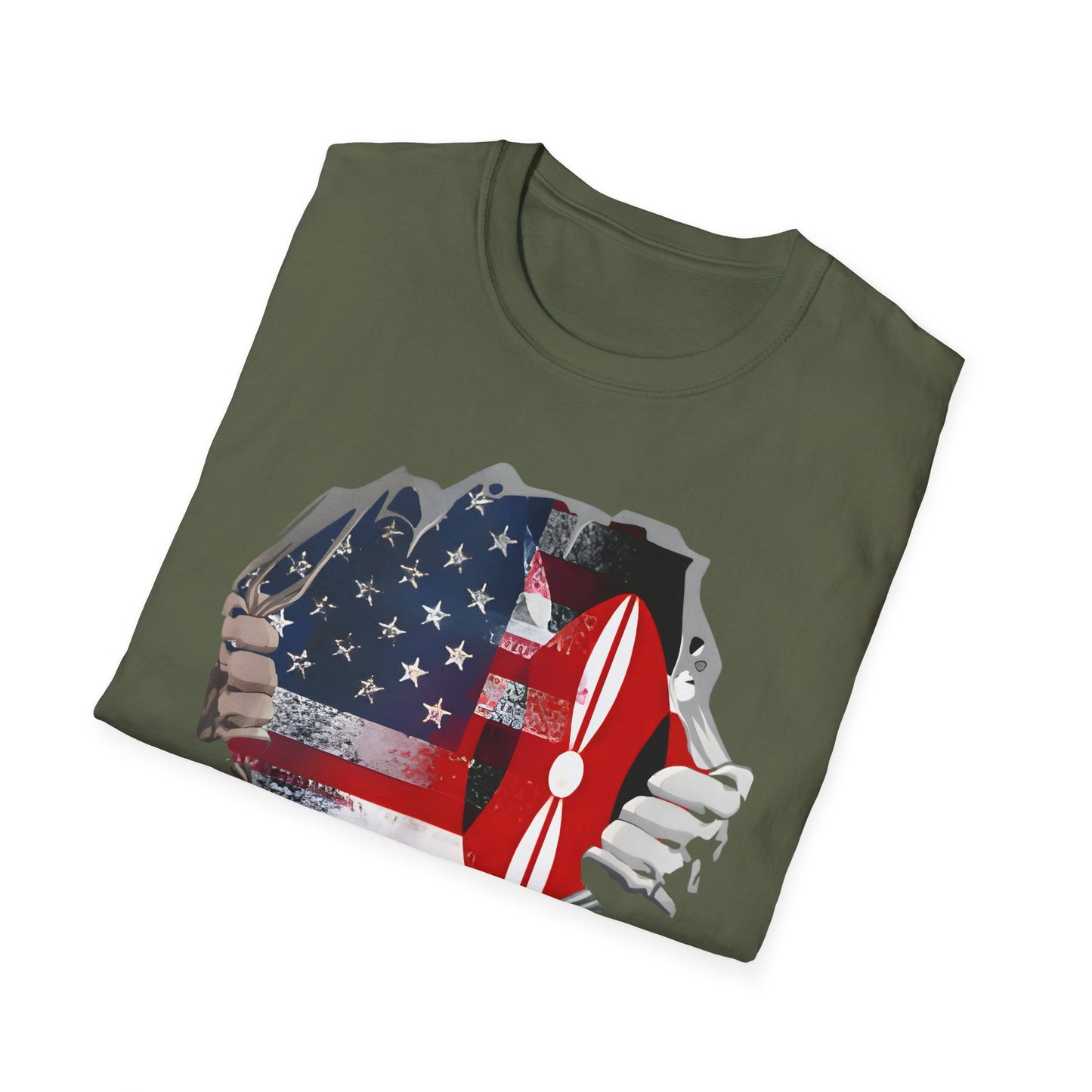 Kenyan Usa Tee Softstyle T-Shirt