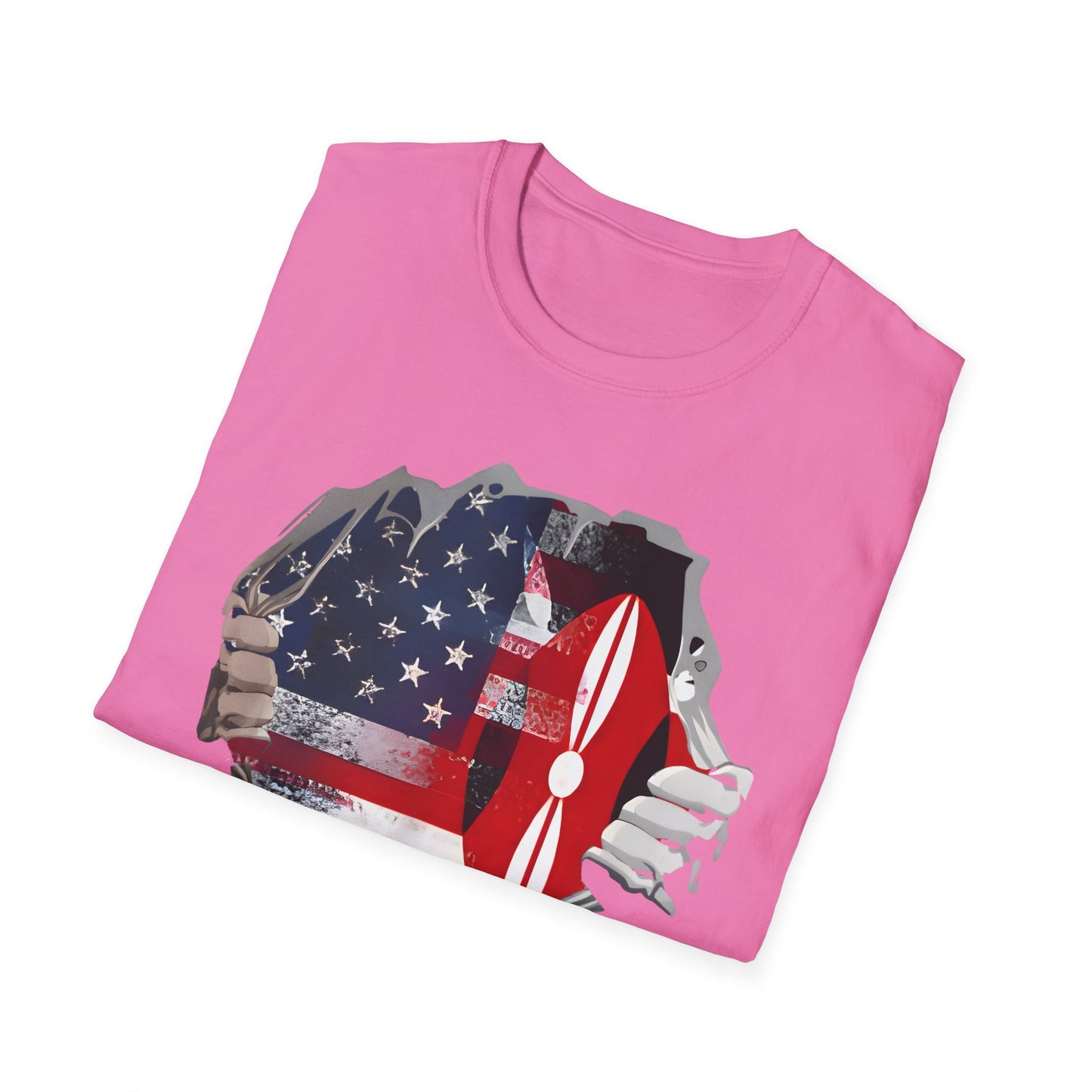 Kenyan Usa Tee Softstyle T-Shirt