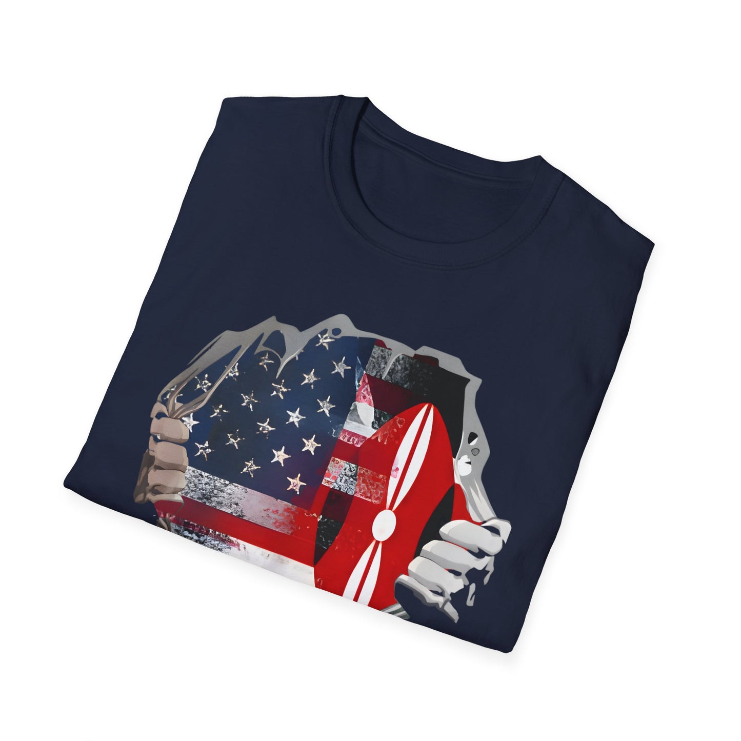 Kenyan Usa Tee Softstyle T-Shirt