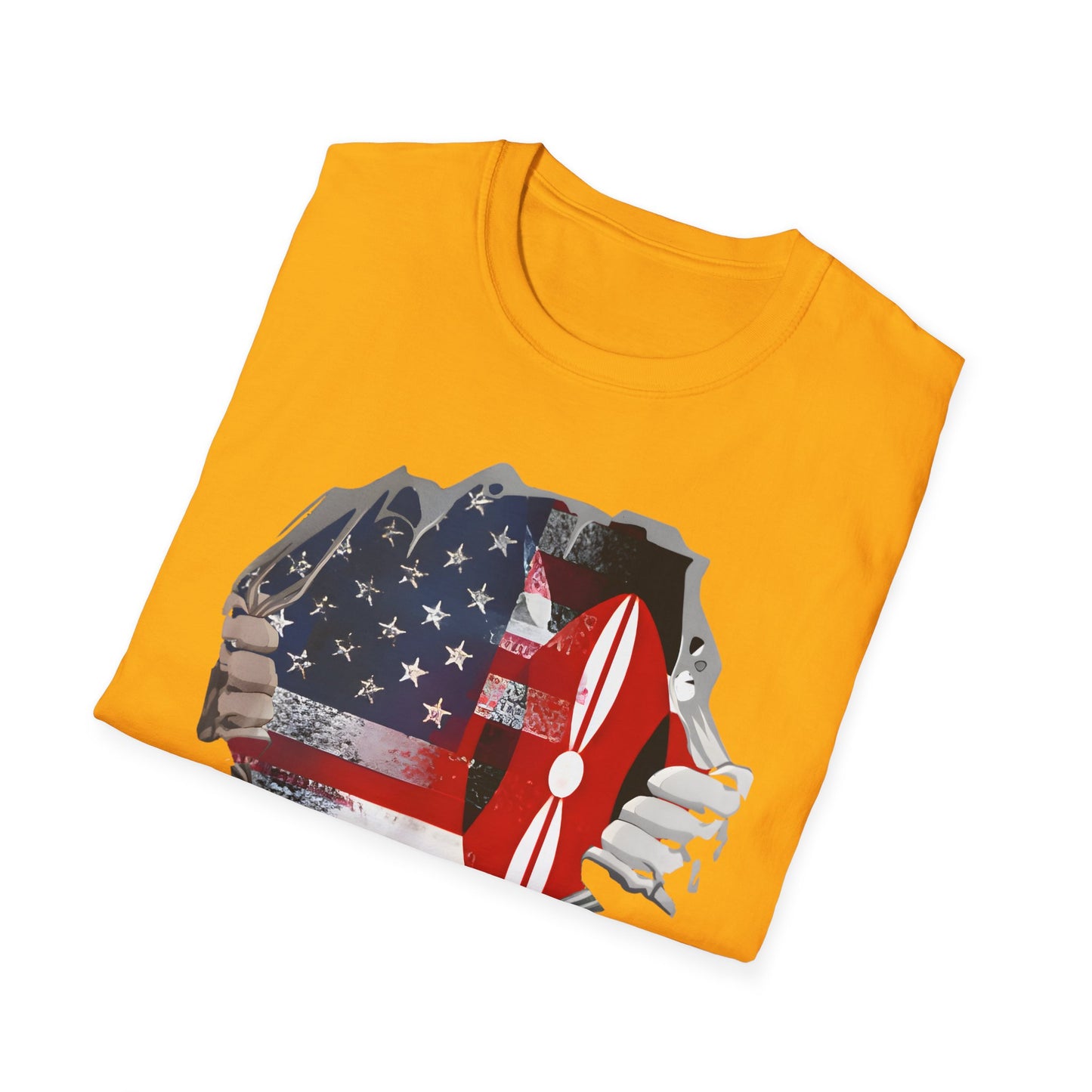 Kenyan Usa Tee Softstyle T-Shirt