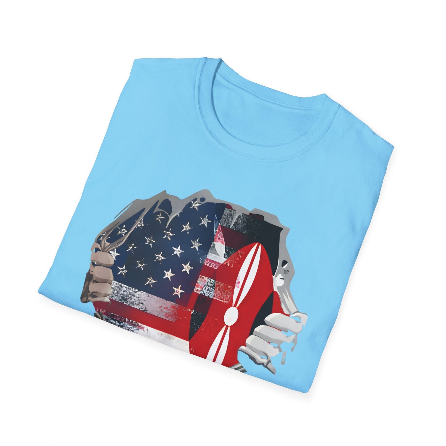 Kenyan Usa Tee Softstyle T-Shirt