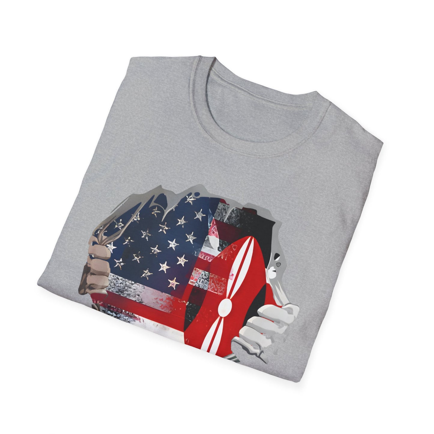 Kenyan Usa Tee Softstyle T-Shirt