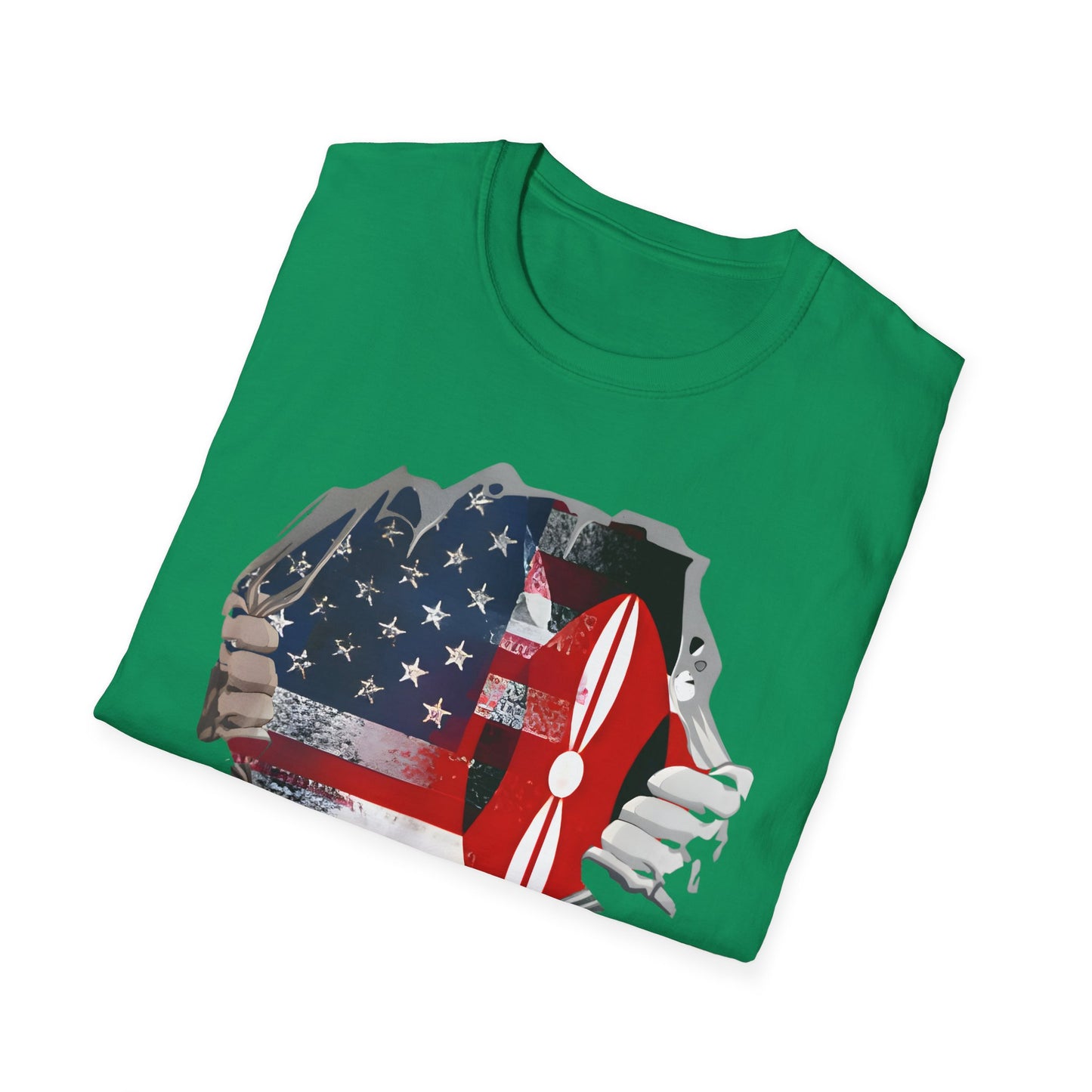 Kenyan Usa Tee Softstyle T-Shirt
