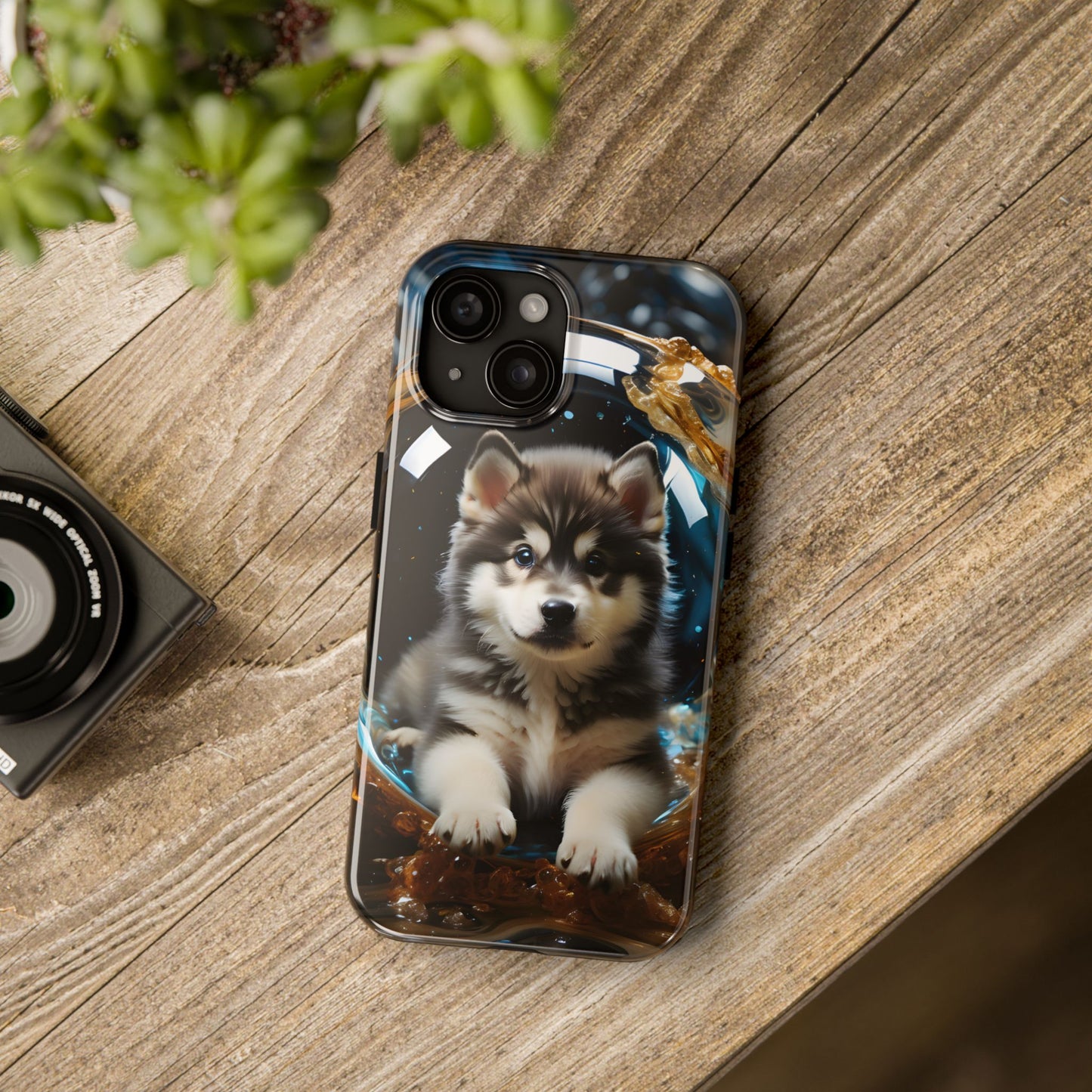 Pup iPhone Tough Phone Case