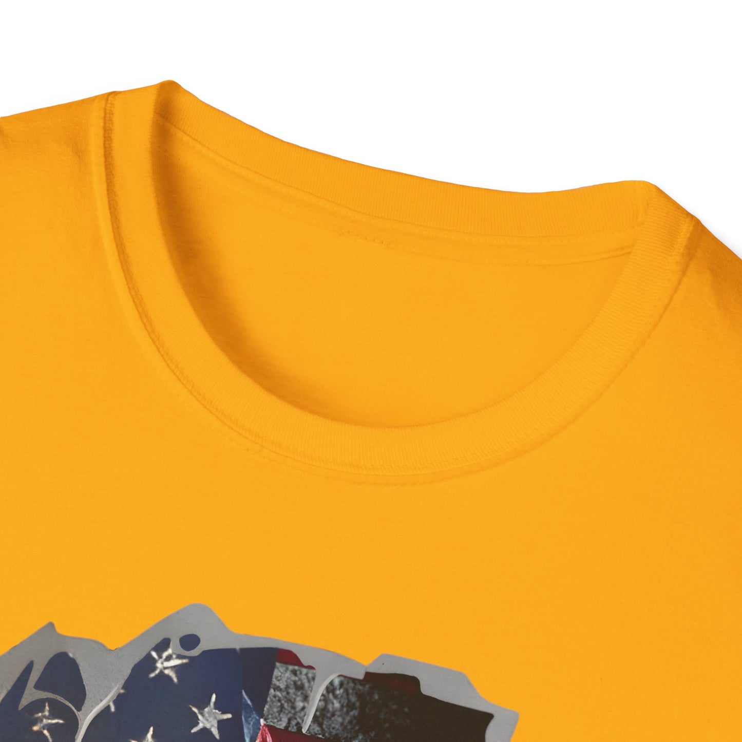 Kenyan Usa Tee Softstyle T-Shirt