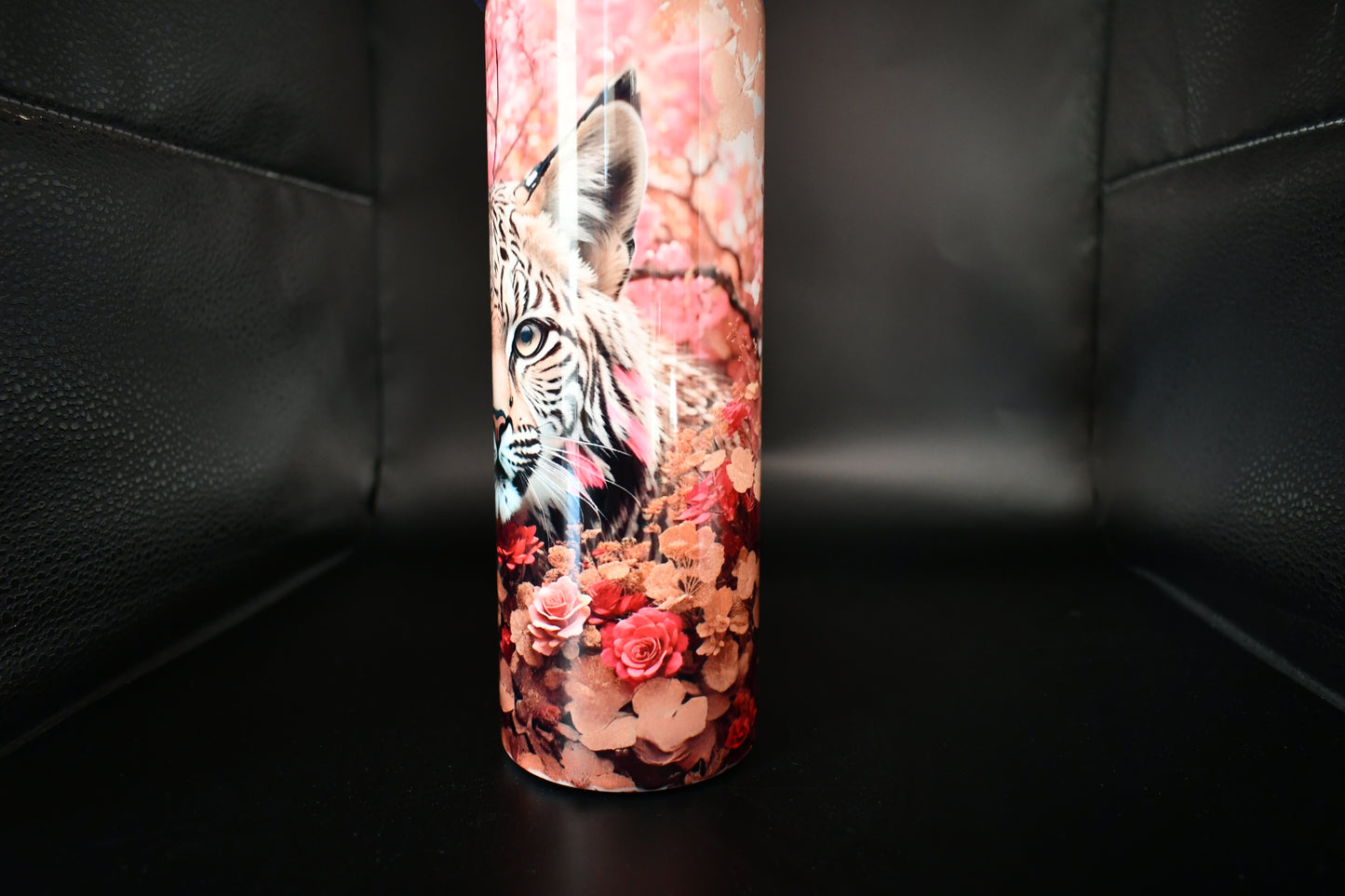 Bobcat Flower Garden 20oz Tumbler