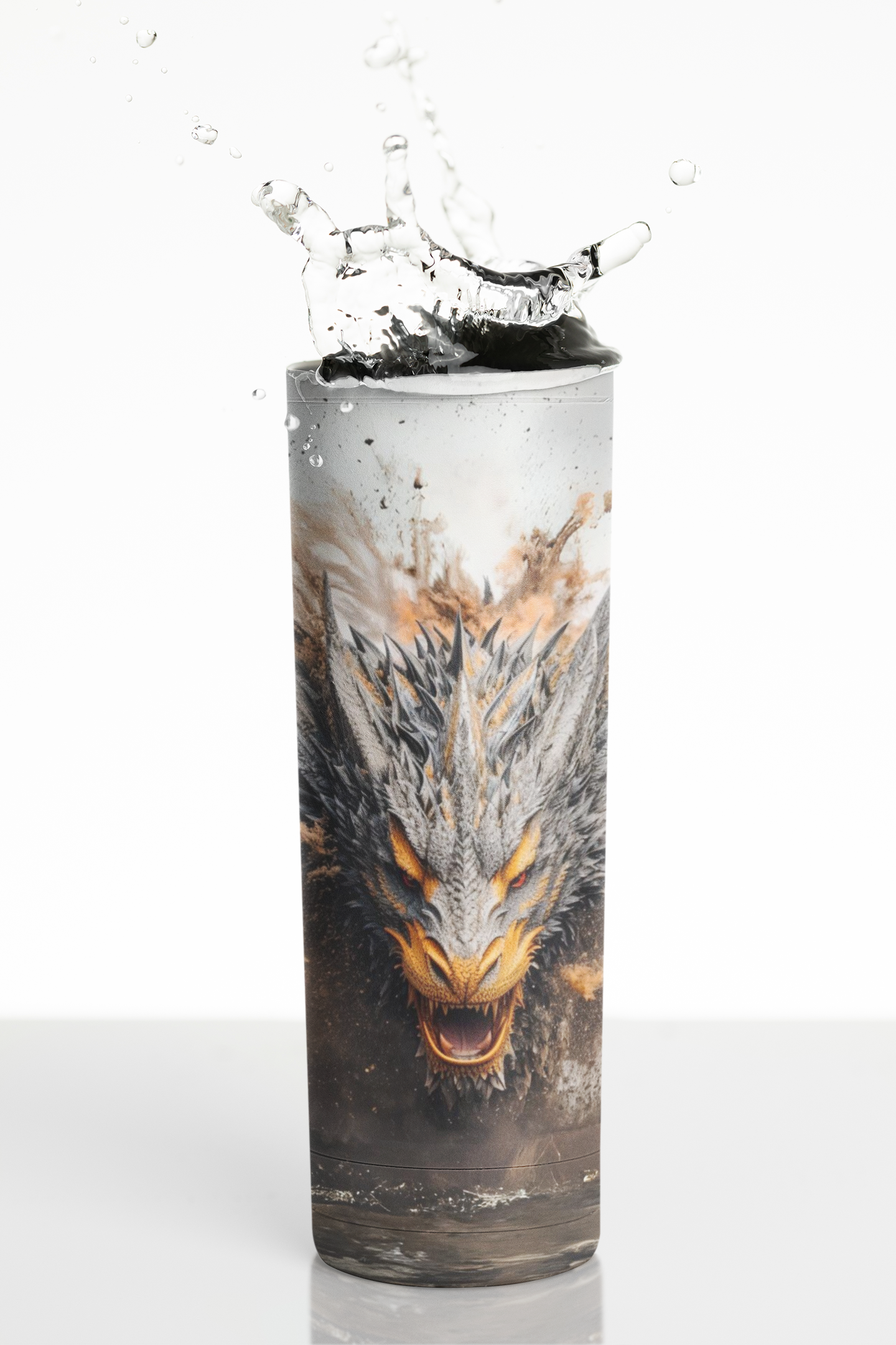 Fury Dragon Tumbler