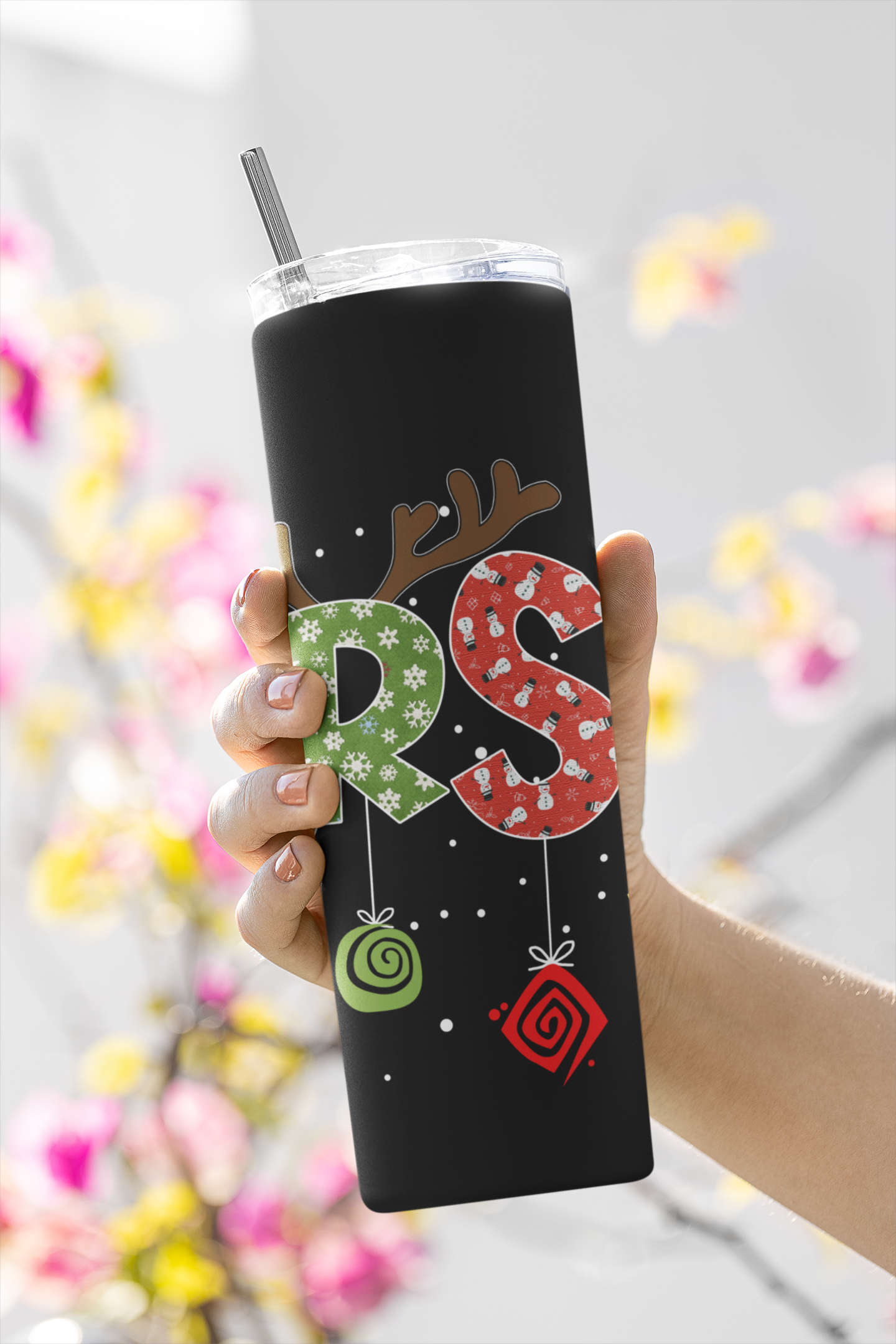 Nurse Christmas 20oz Tumbler