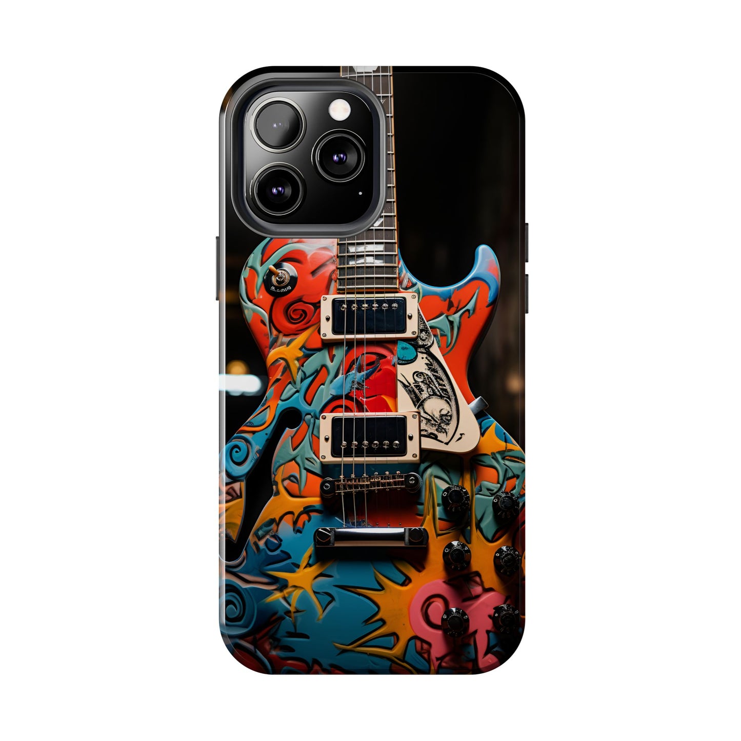 Electric Guitar Tough iPhone Cases