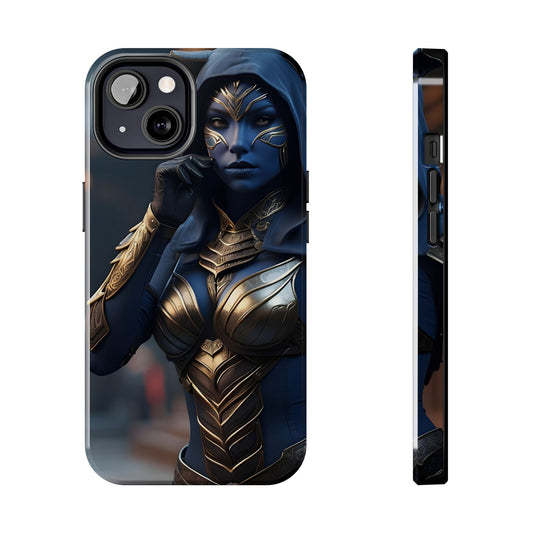 Ancient Warrior Tough iPhone Cases