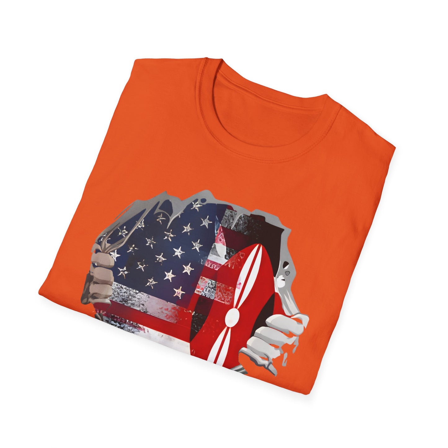 Kenyan Usa Tee Softstyle T-Shirt