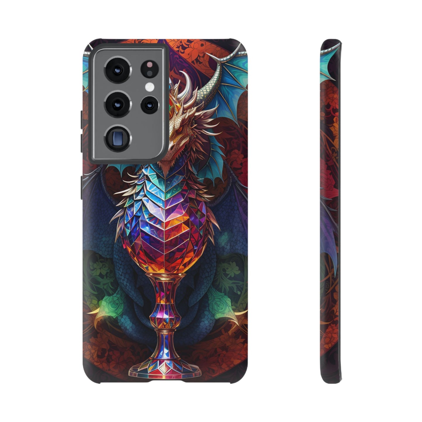 Dragon Crystal Samsung Galaxy Tough Cases