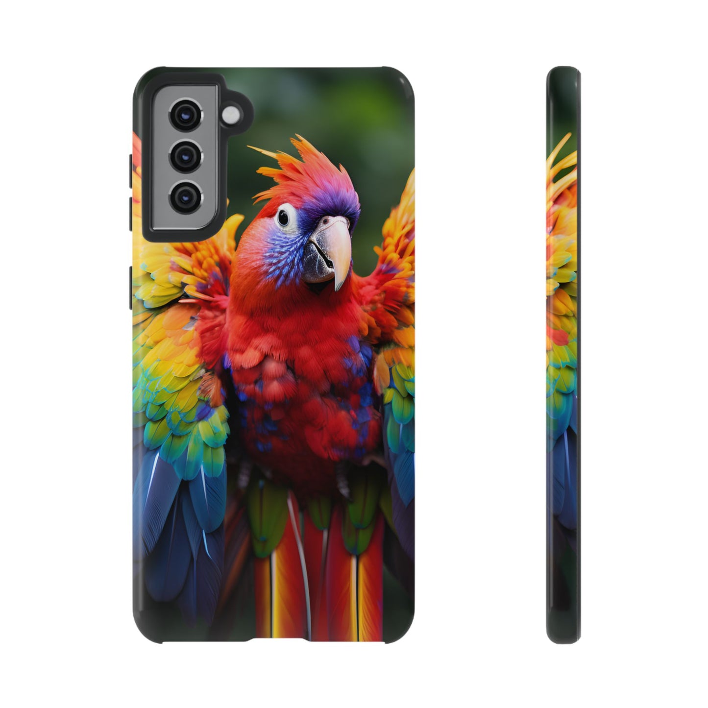 Parrot Samsung Galaxy Tough Phone Case