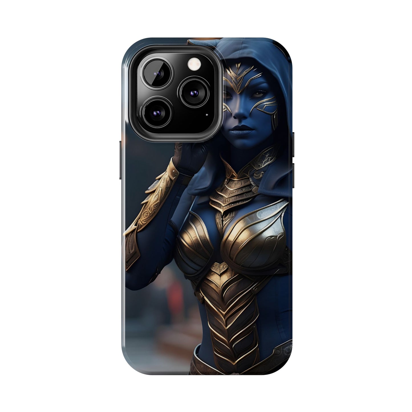 Ancient Warrior Tough iPhone Cases