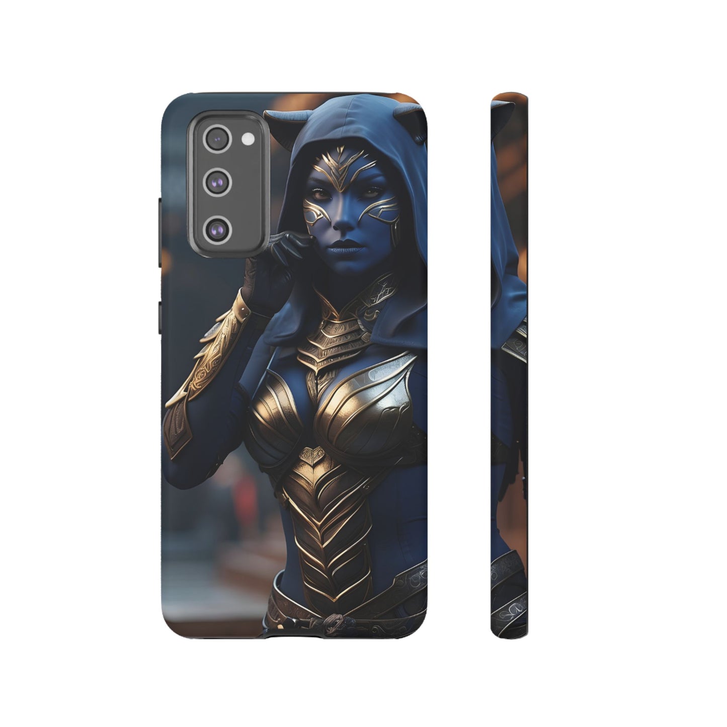 Samsung Galaxy Ancient Warrior Tough Phone Cases