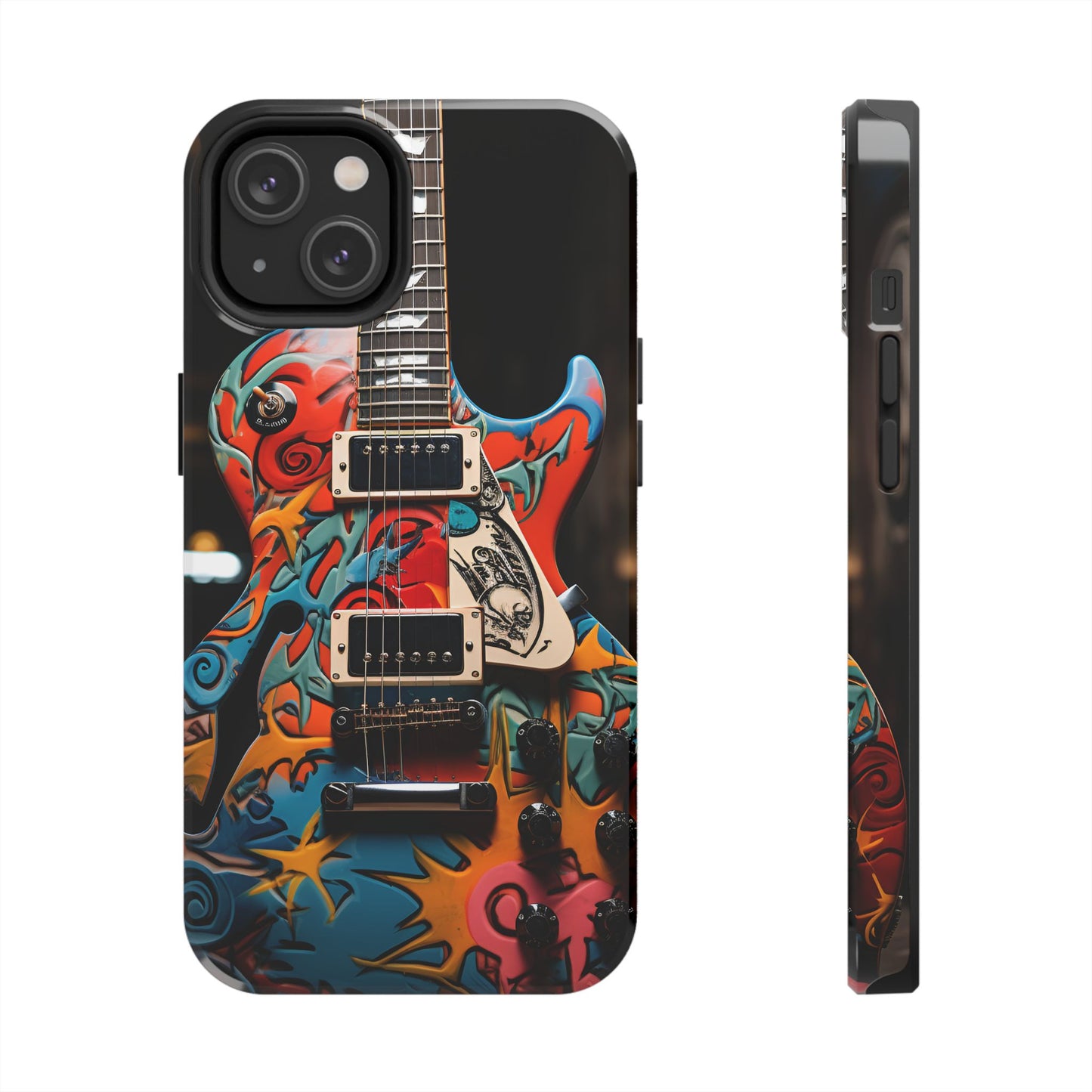 Electric Guitar Tough iPhone Cases