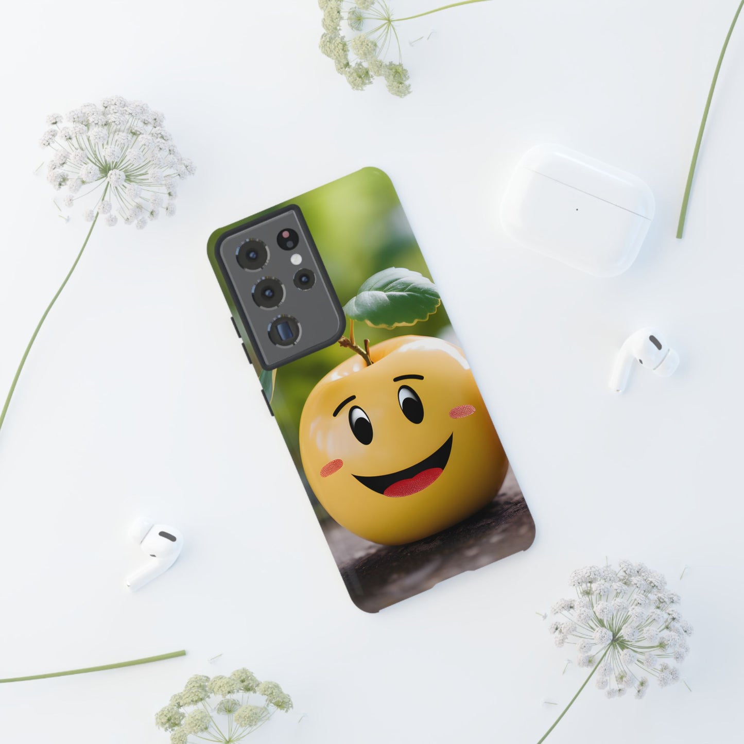 Samsung Galaxy Happy Apple phone Case