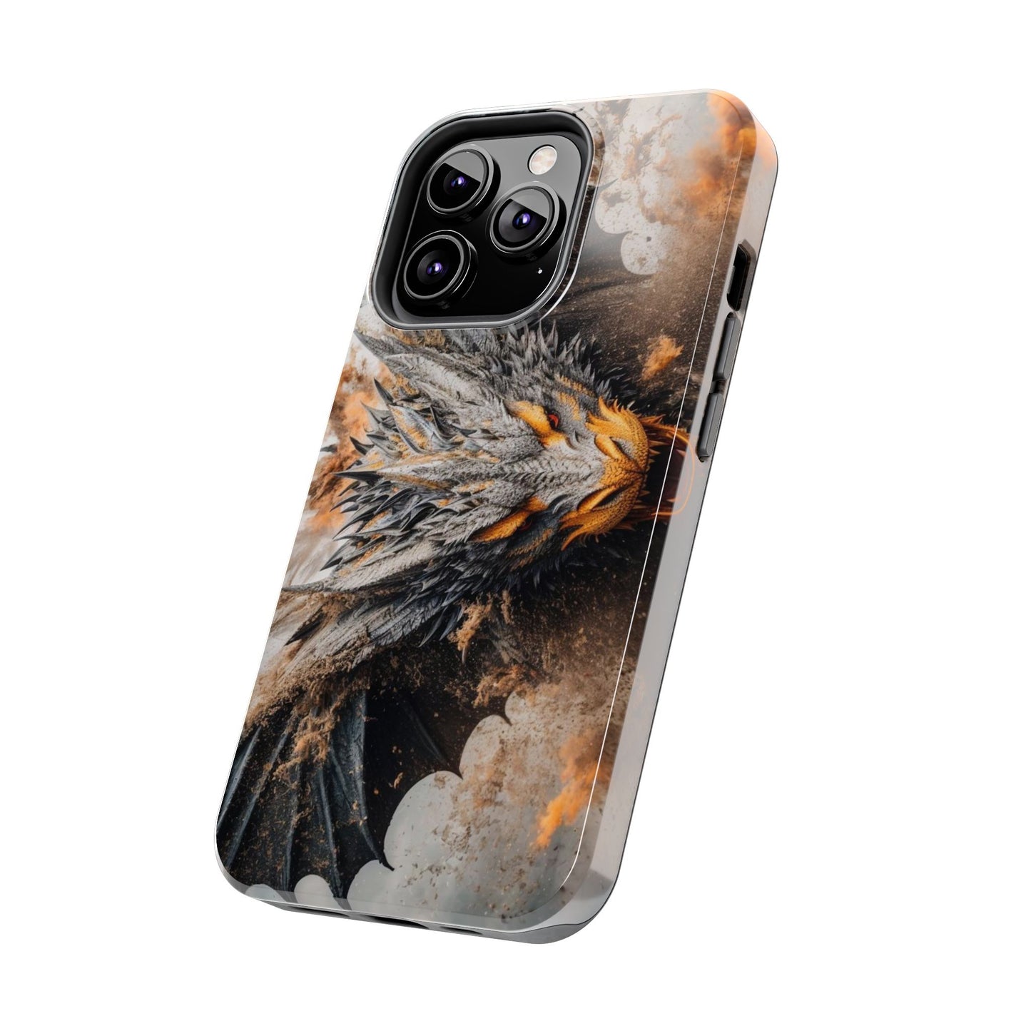 Dragon Throne Tough iPhone Cases