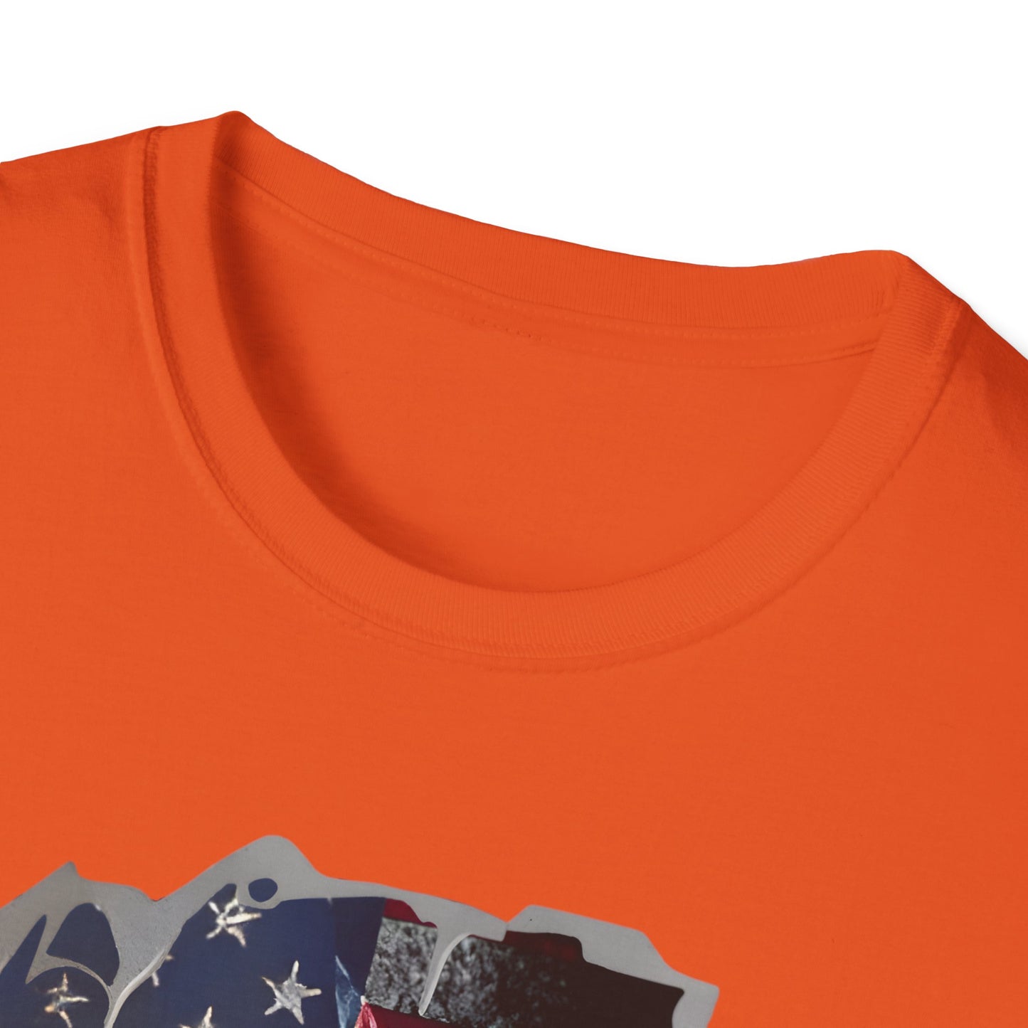 Kenyan Usa Tee Softstyle T-Shirt