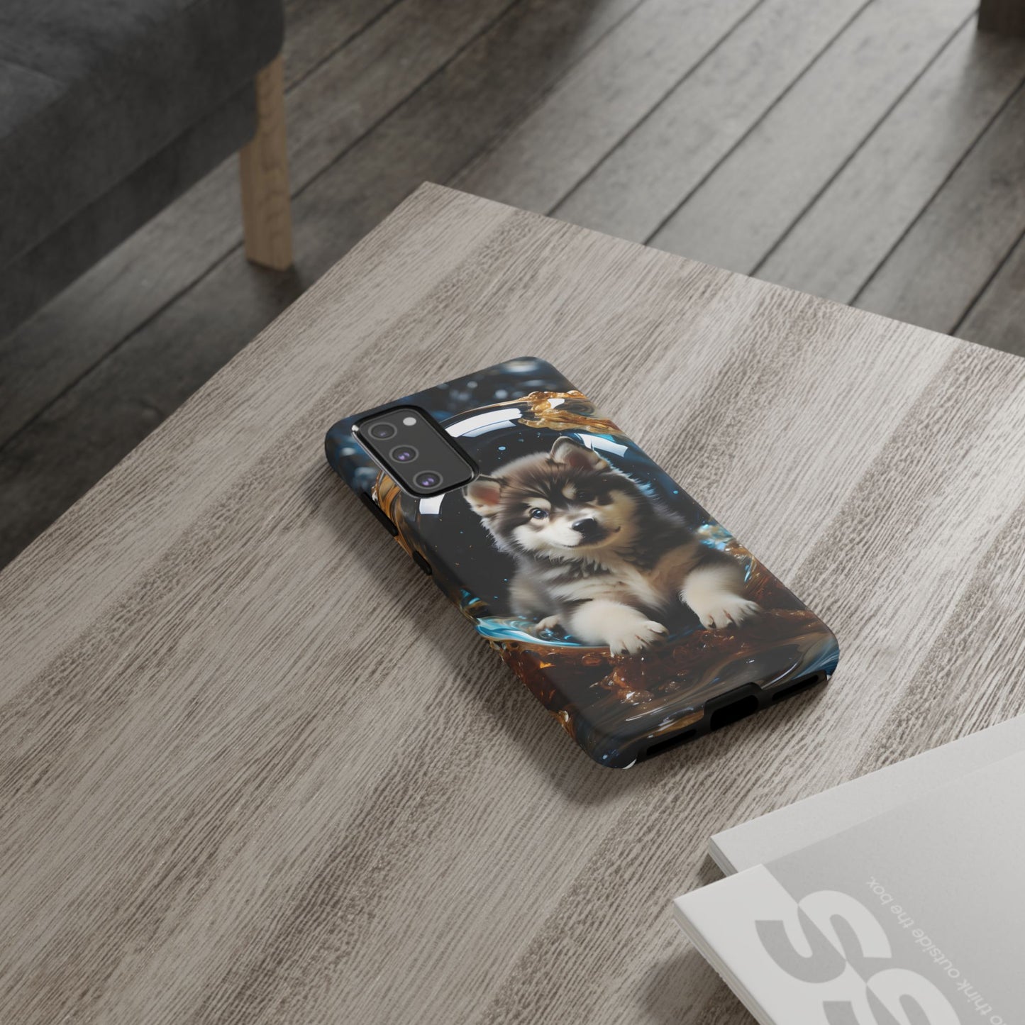 Pup Samsung Galaxy Tough Phone Case