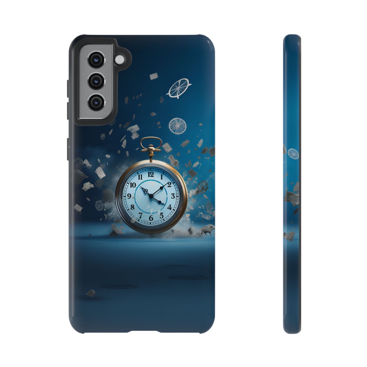 Sumsang Galaxy Clock Dust Tough Phone Cases