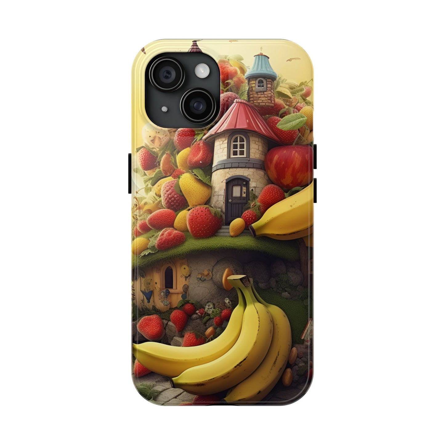 Fruit House Tough iPhone Case