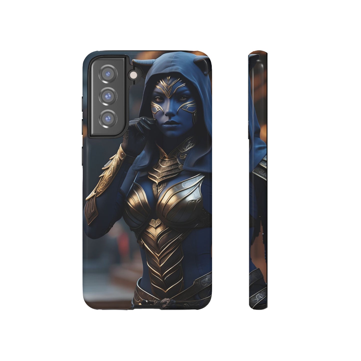 Samsung Galaxy Ancient Warrior Tough Phone Cases