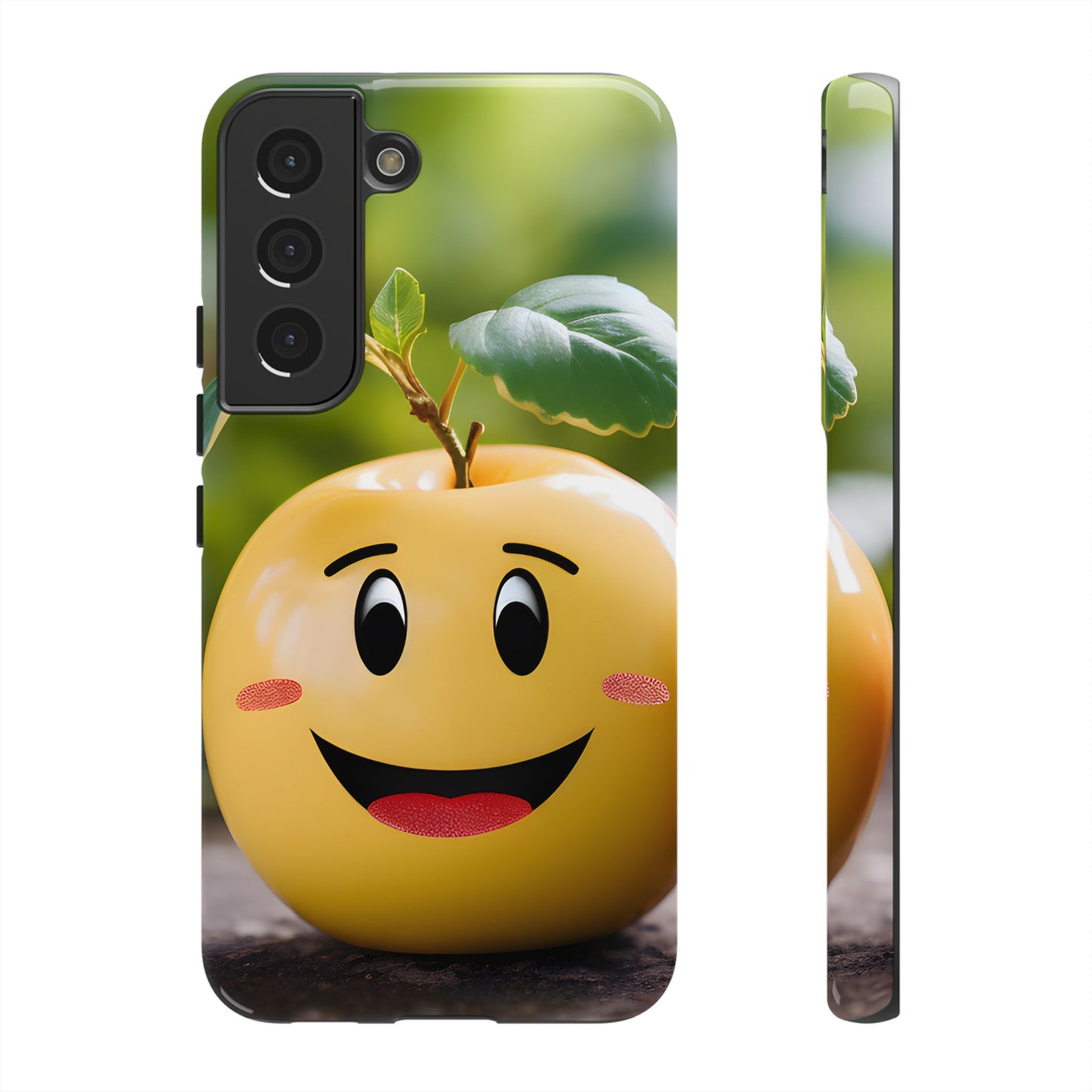 Samsung Galaxy Happy Apple phone Case