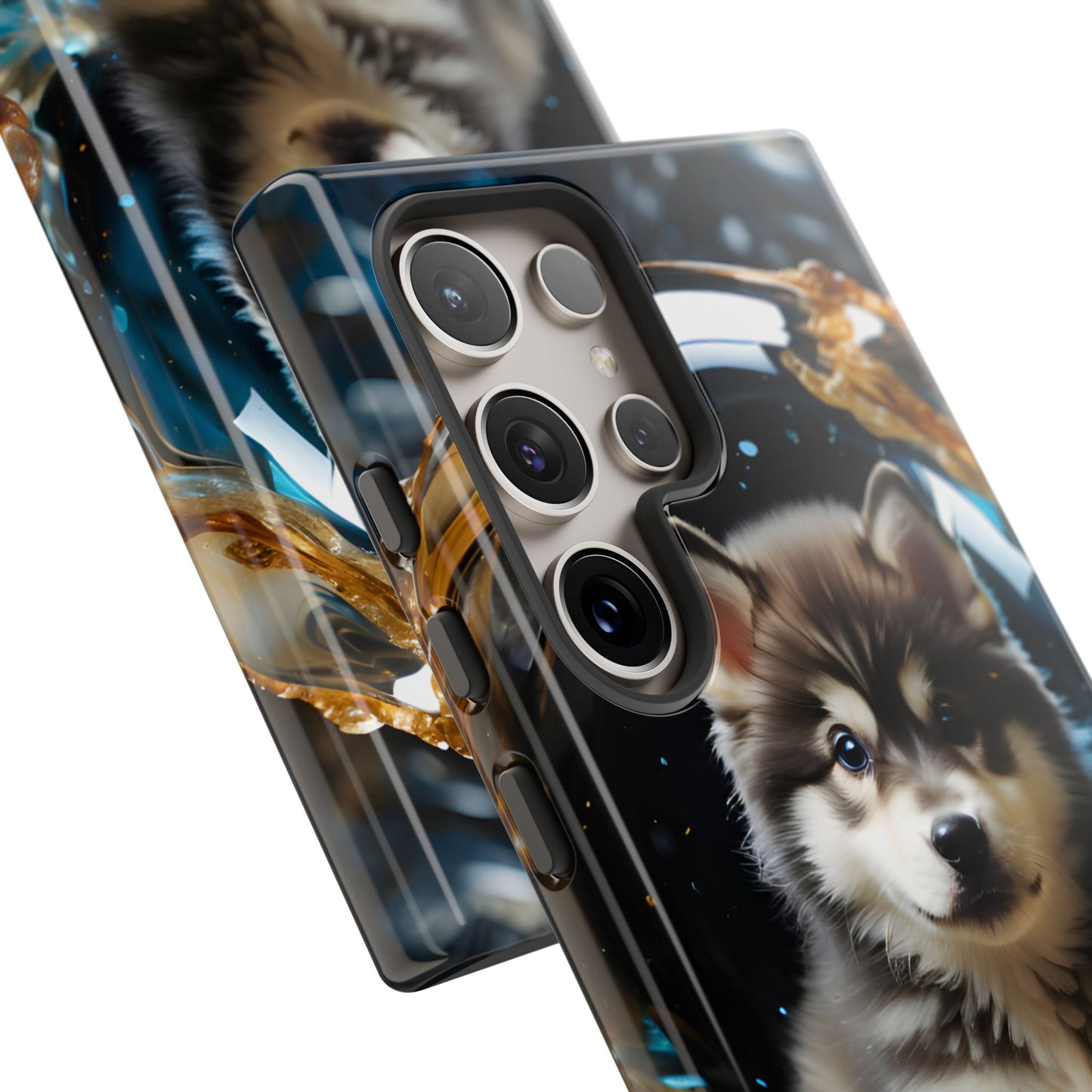 Pup Samsung Galaxy Tough Phone Case