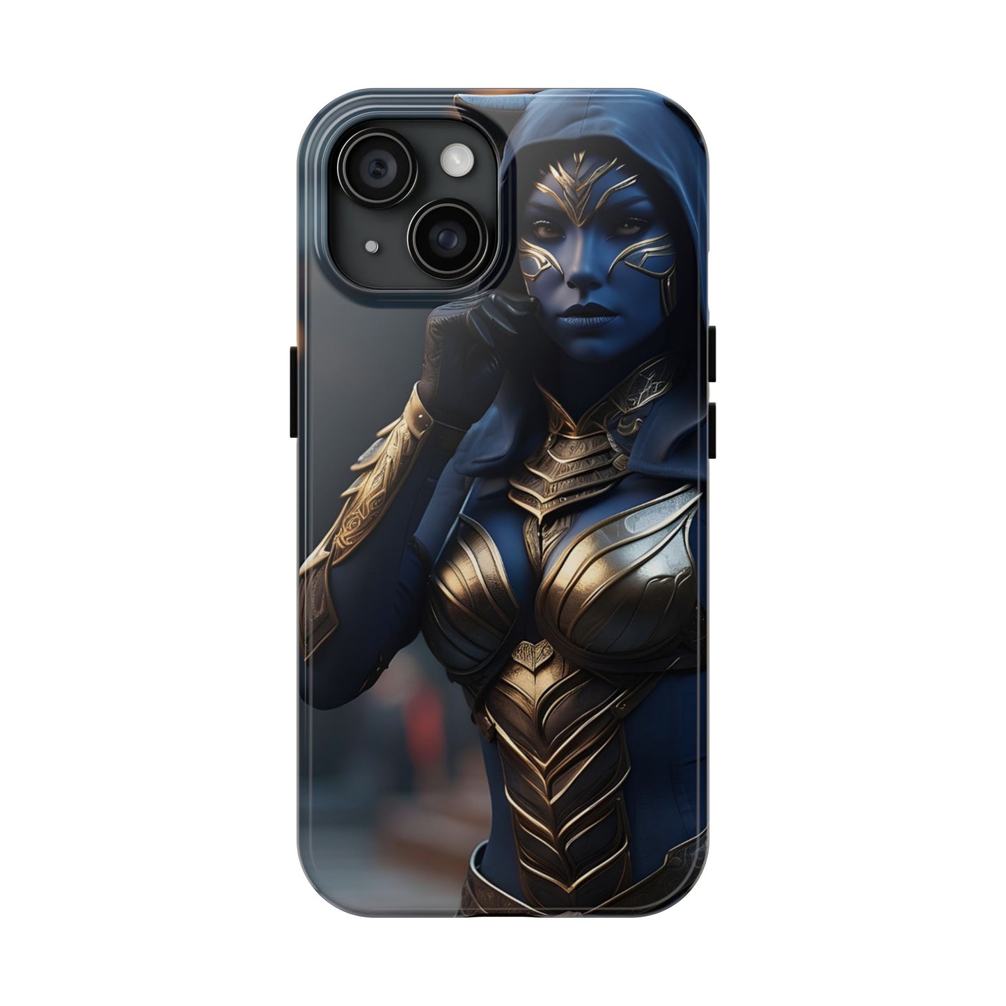 Ancient Warrior Tough iPhone Cases