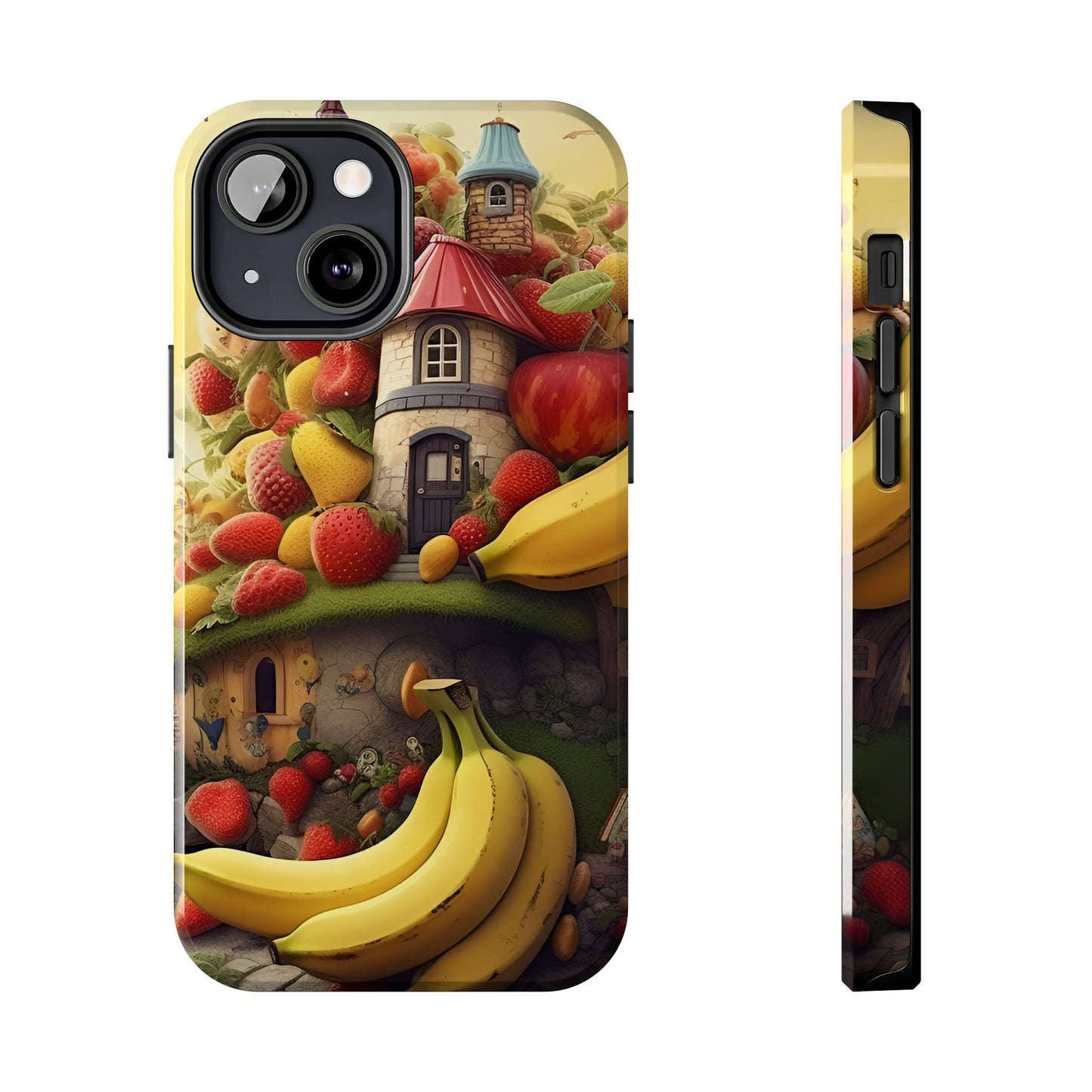 Fruit House Tough iPhone Case