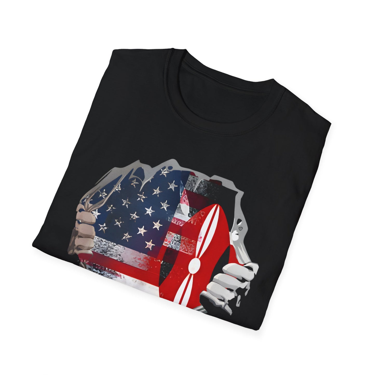 Kenyan Usa Tee Softstyle T-Shirt