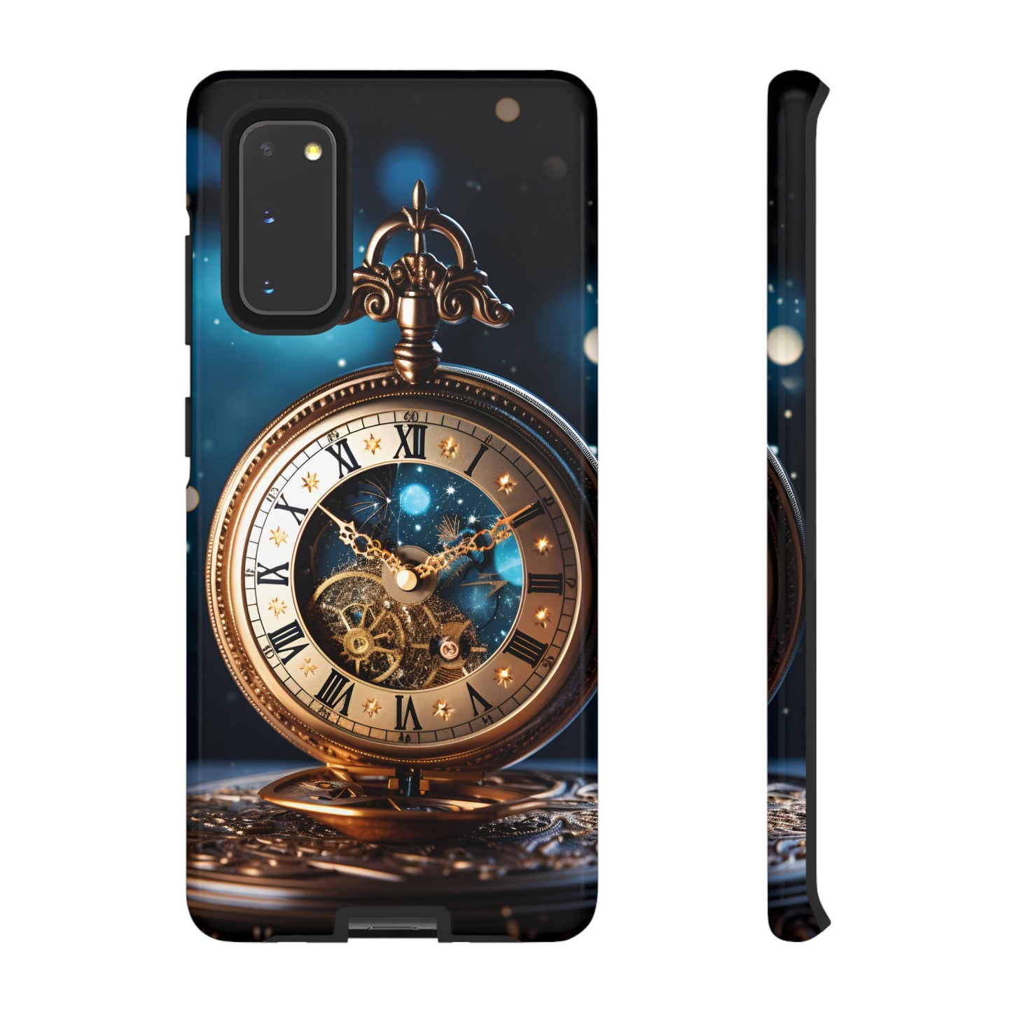 Sumsang Galaxy Clock Dust Tough Phone Cases