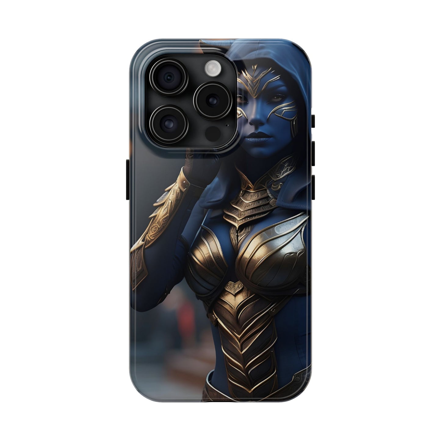 Ancient Warrior Tough iPhone Cases