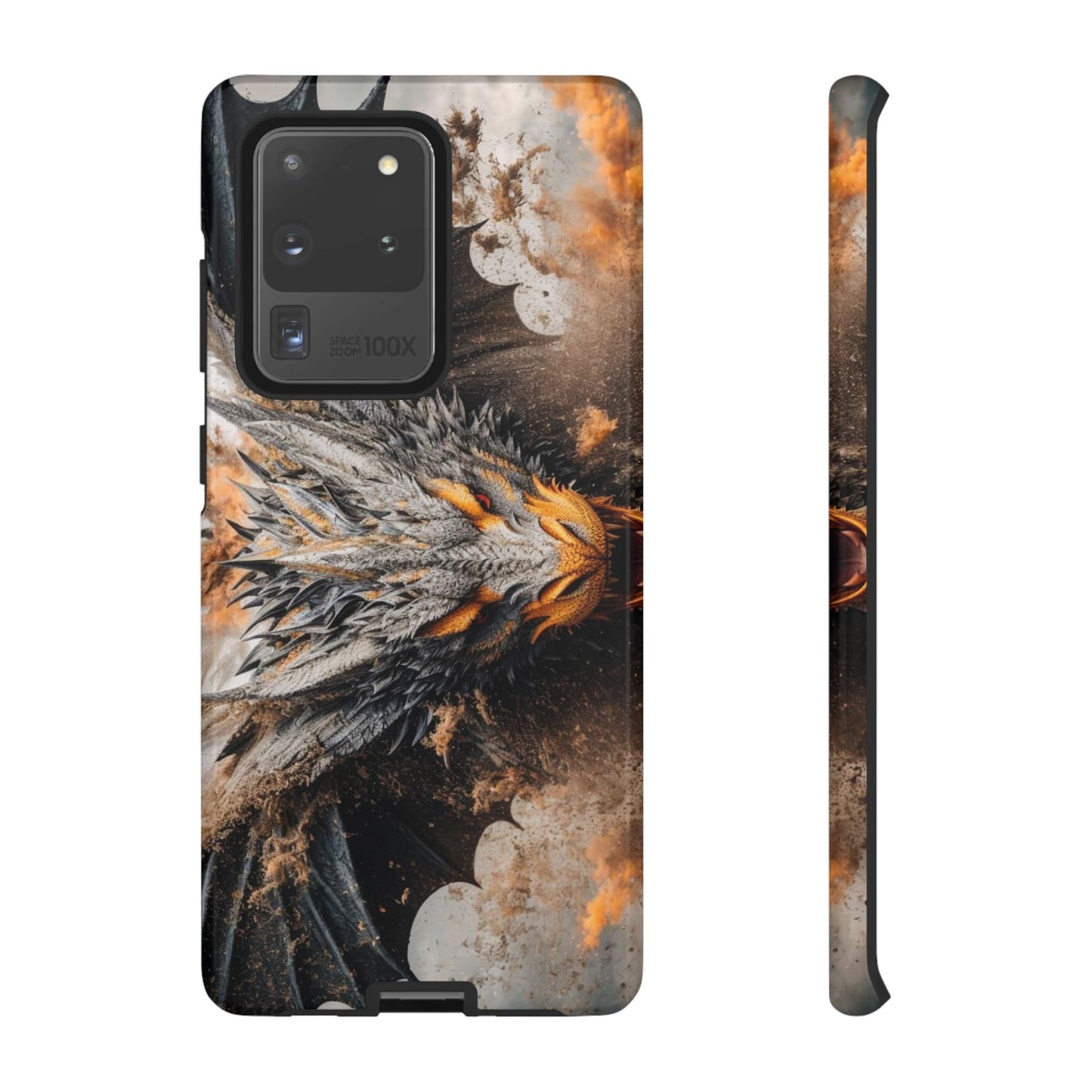 Samsung Galaxy Dragon Throne Tough phone Cases