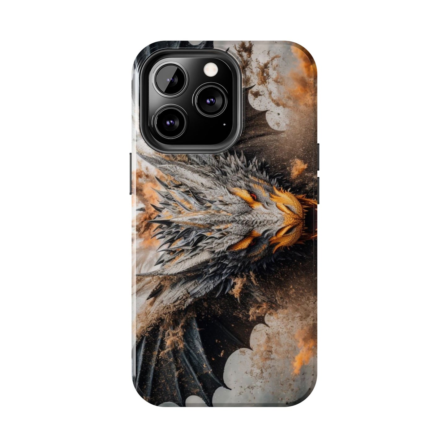 Dragon Throne Tough iPhone Cases