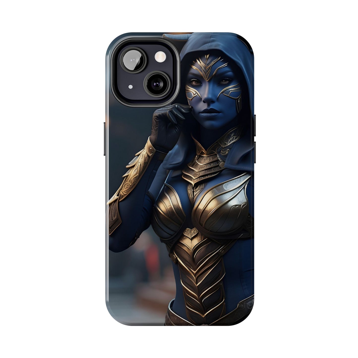 Ancient Warrior Tough iPhone Cases