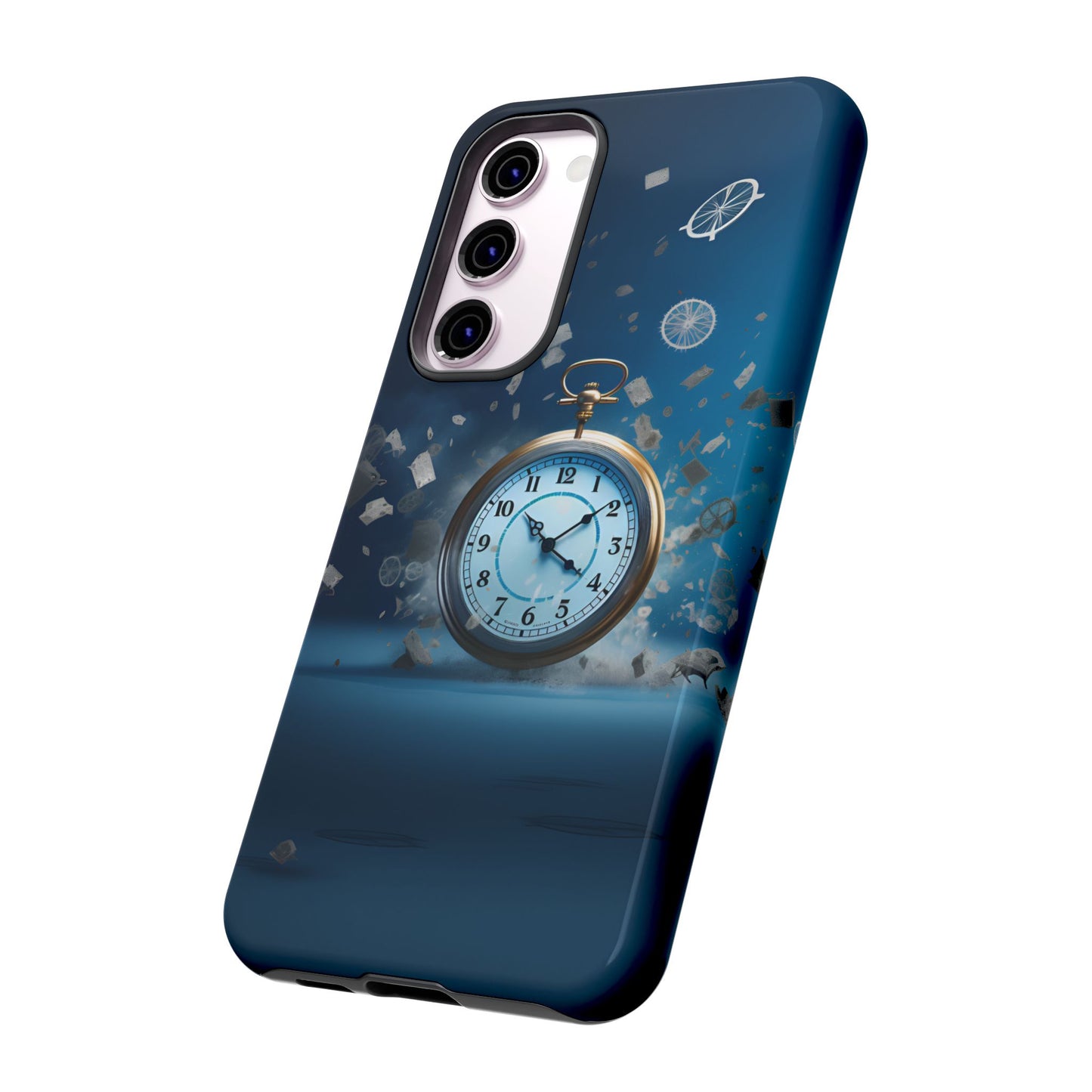 Sumsang Galaxy Clock Dust Tough Phone Cases