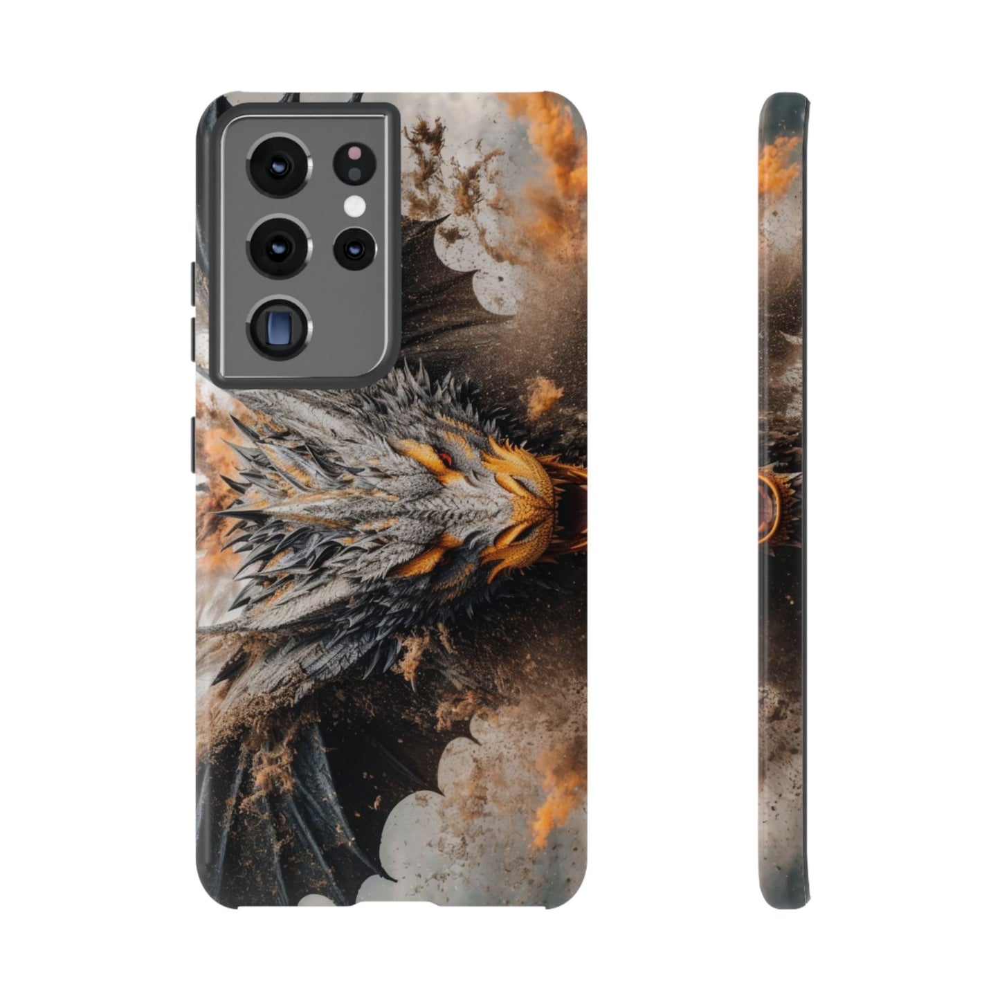 Samsung Galaxy Dragon Throne Tough phone Cases