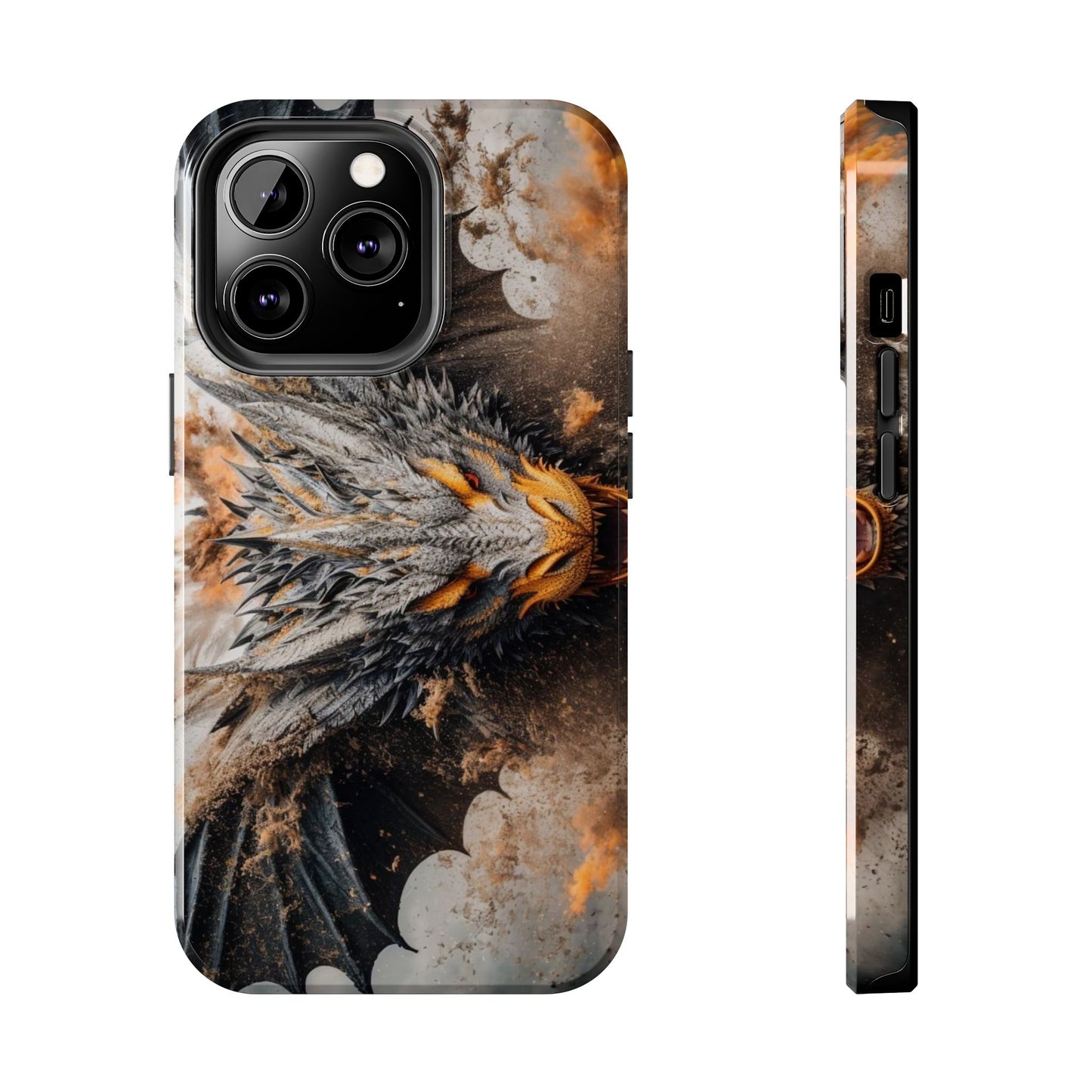 Dragon Throne Tough iPhone Cases