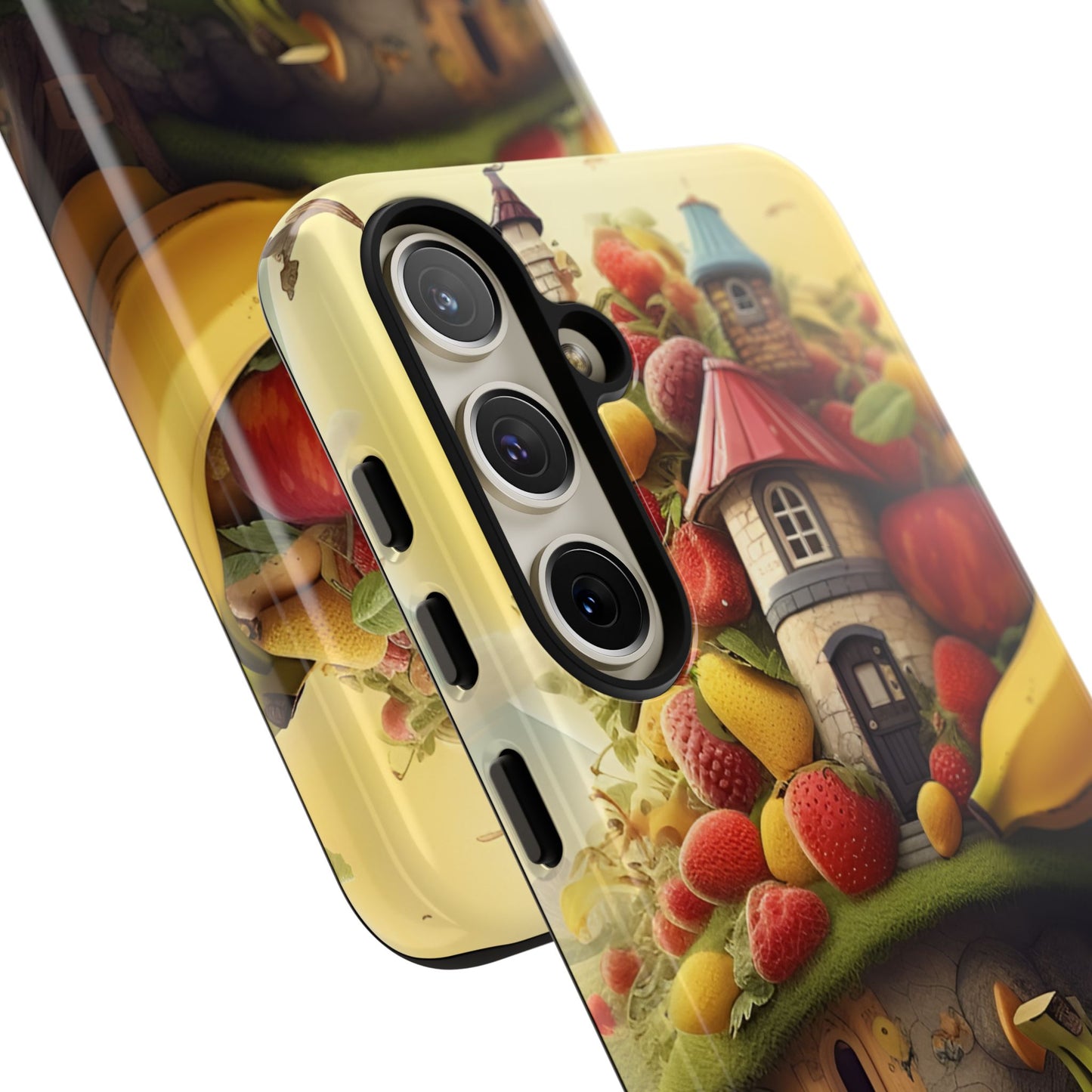 Samsung Galaxy Fruit House Tough Phone Case