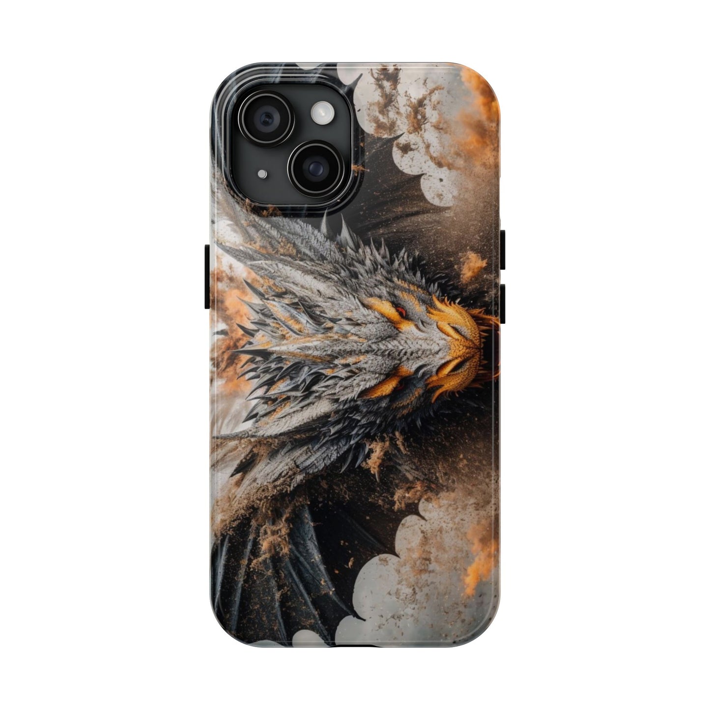 Dragon Throne Tough iPhone Cases