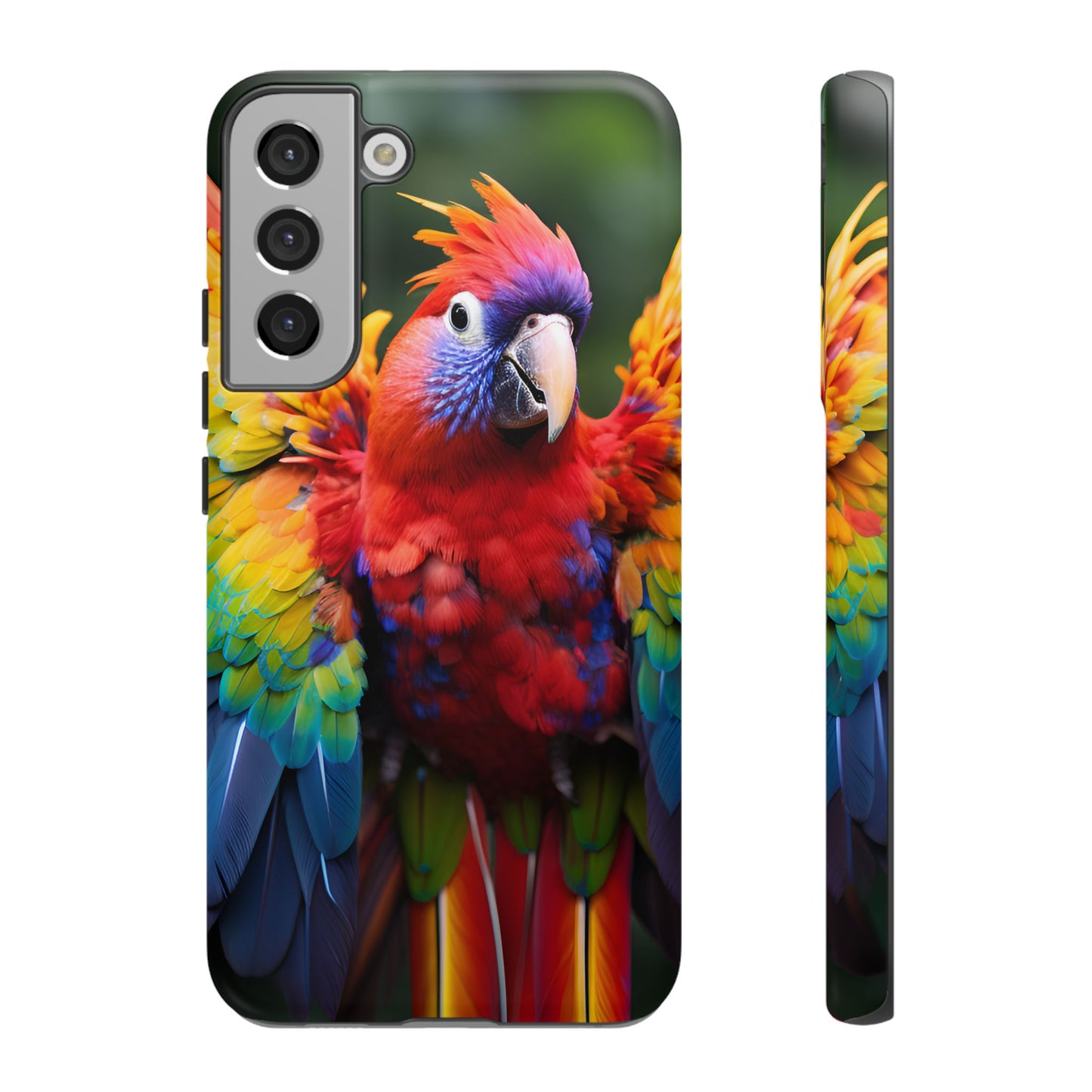 Parrot Samsung Galaxy Tough Phone Case