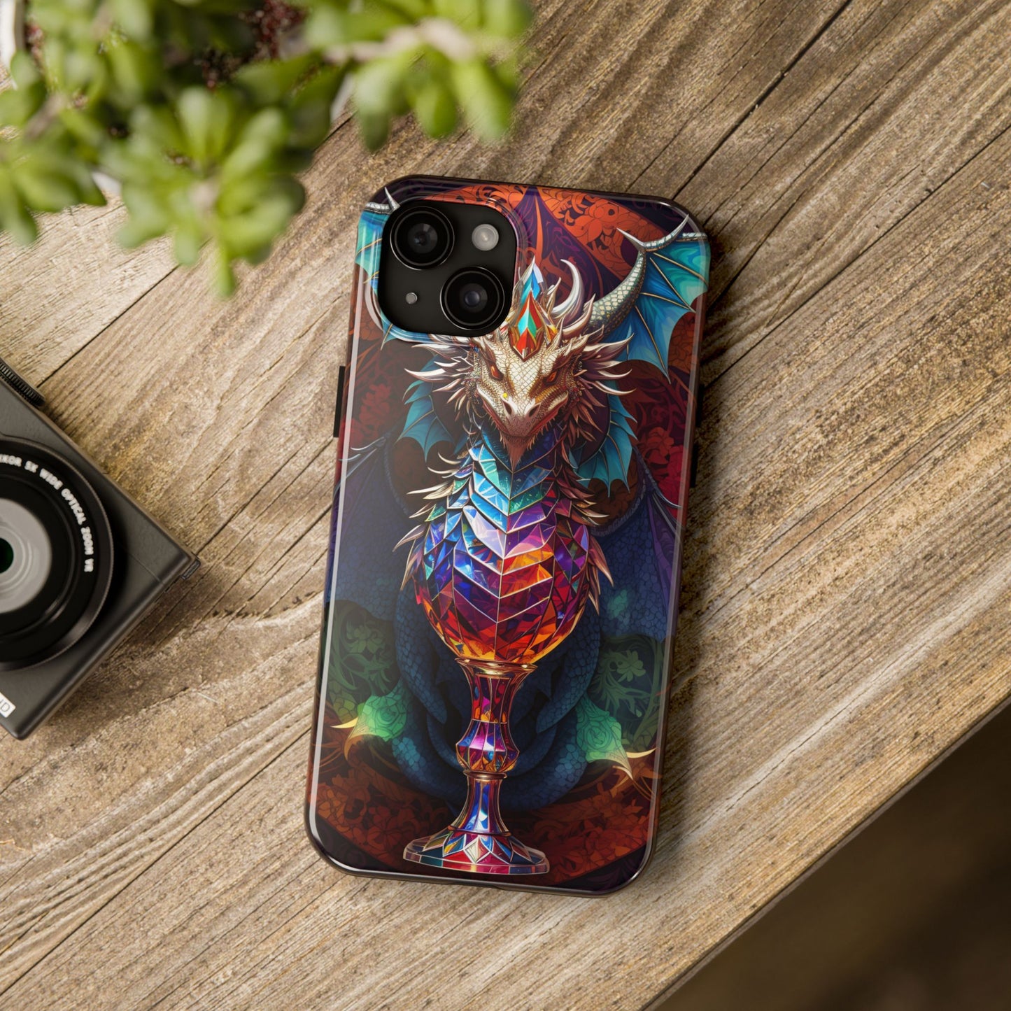 Dragon Crystal Tough iPhone Cases