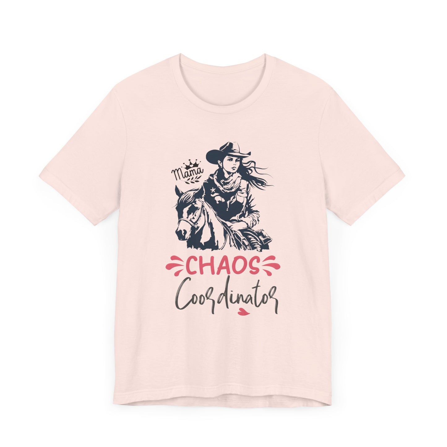 Chaos Coordinator! Mama Mothers Day T-shirt BELLA CANVAS Short Sleeve Tee