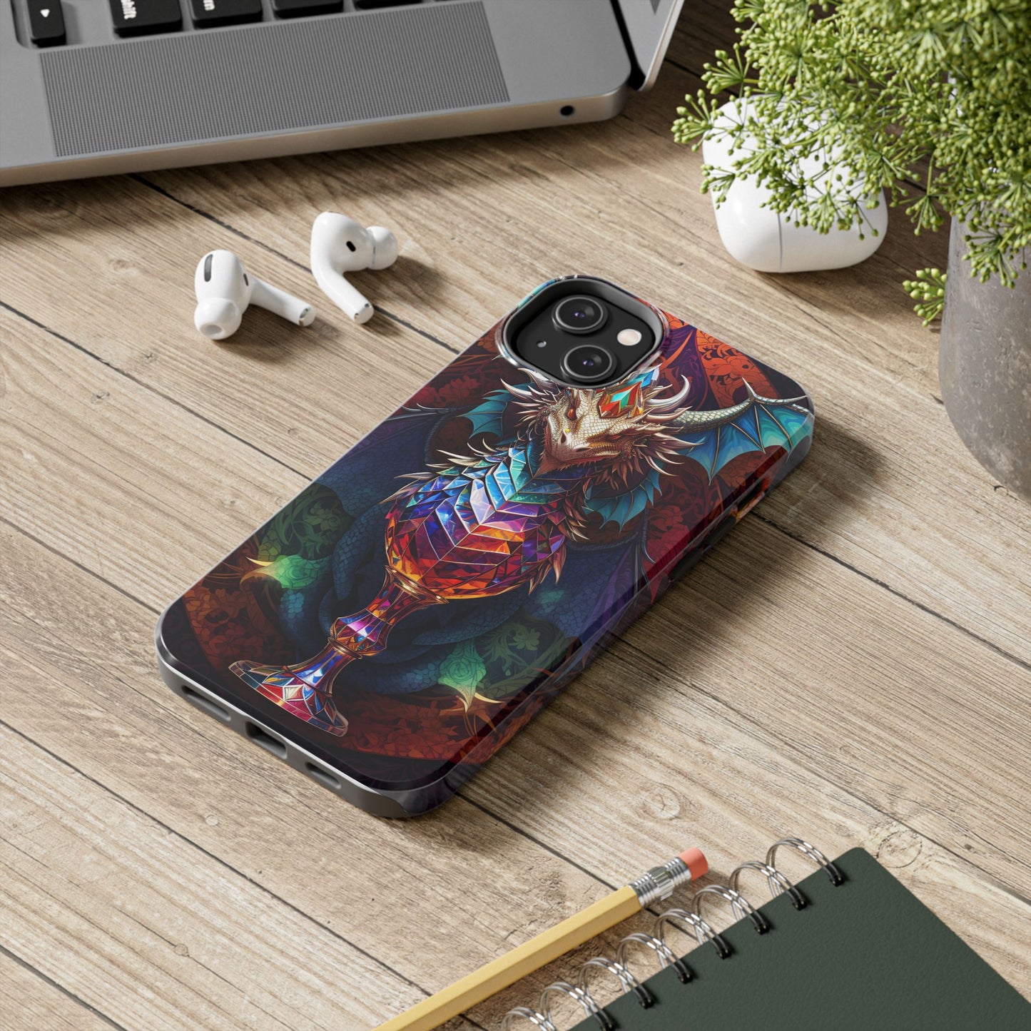 Dragon Crystal Tough iPhone Cases