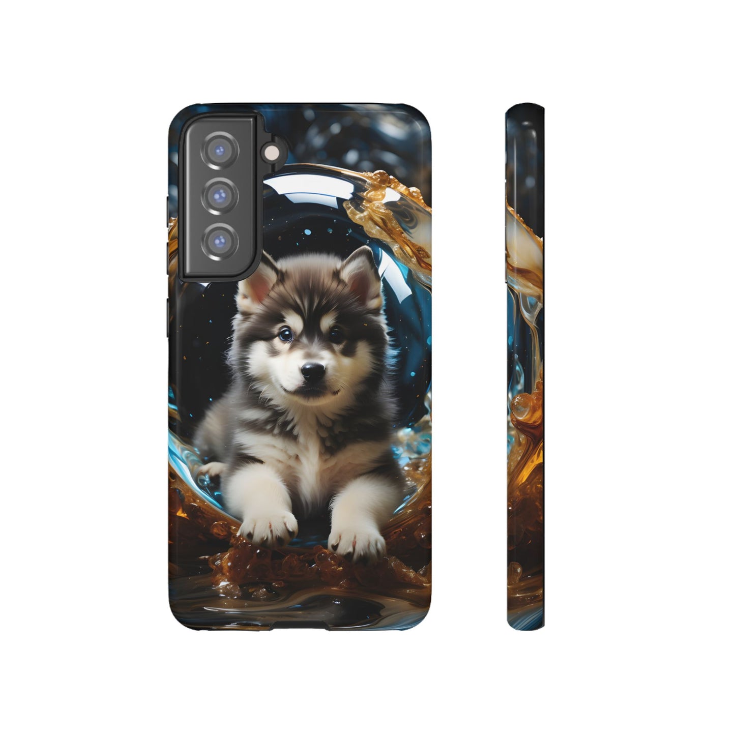 Pup Samsung Galaxy Tough Phone Case