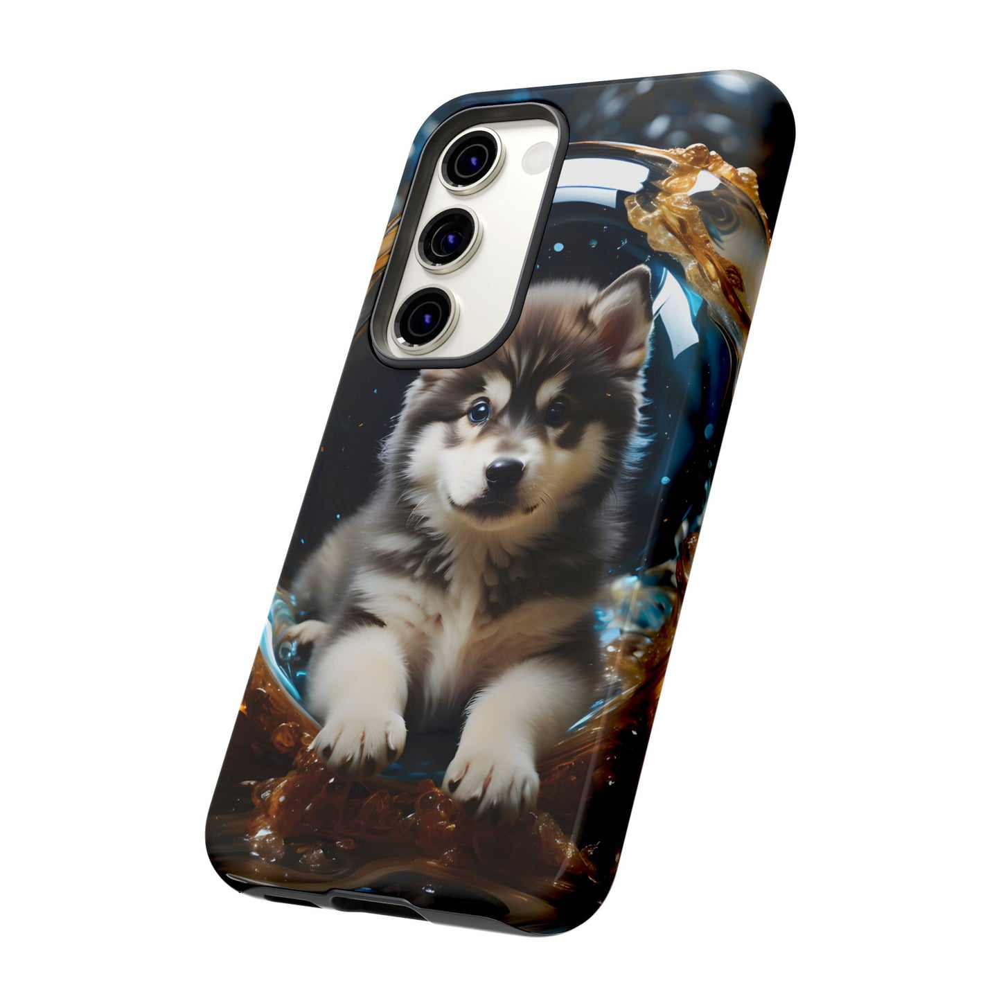 Pup Samsung Galaxy Tough Phone Case