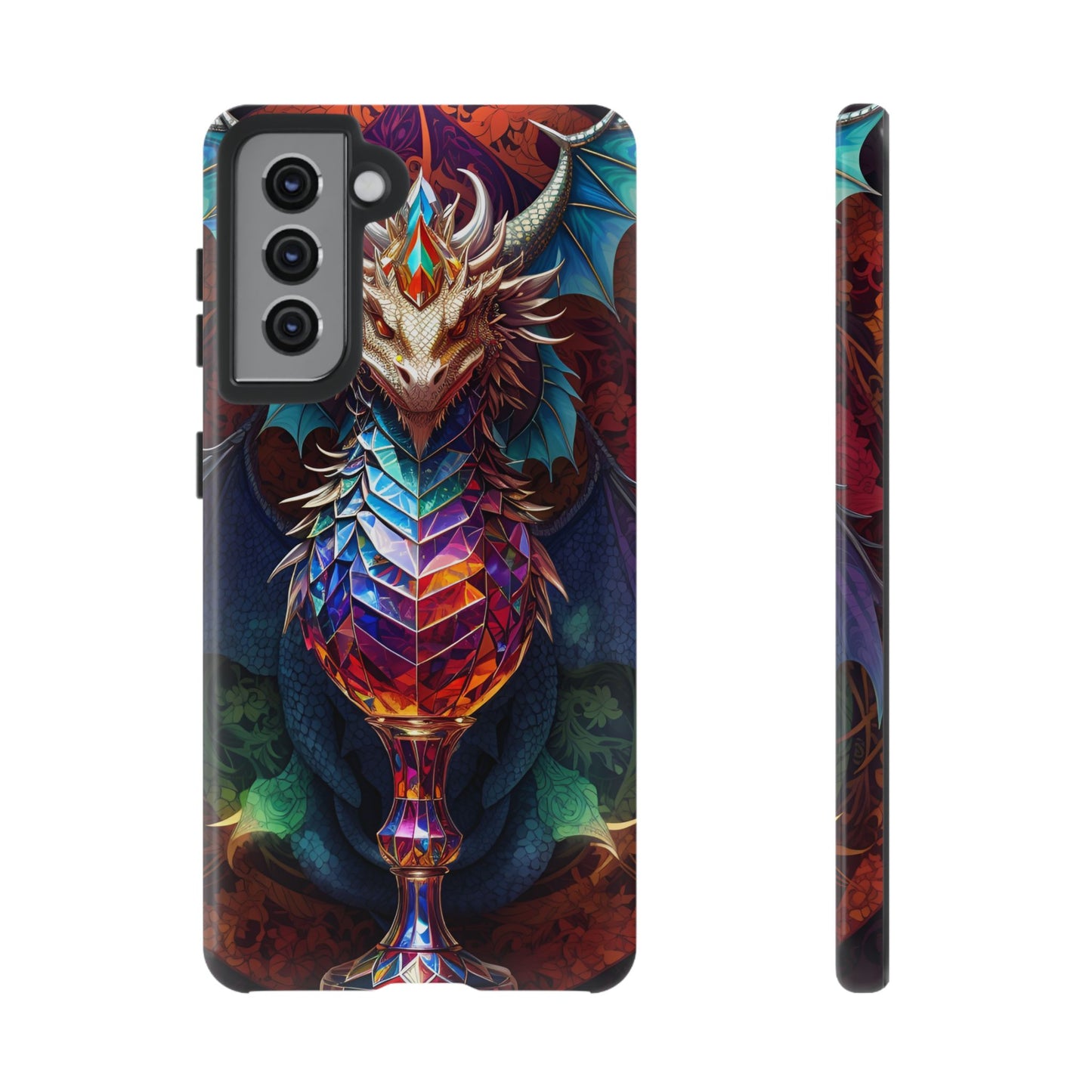 Dragon Crystal Samsung Galaxy Tough Cases