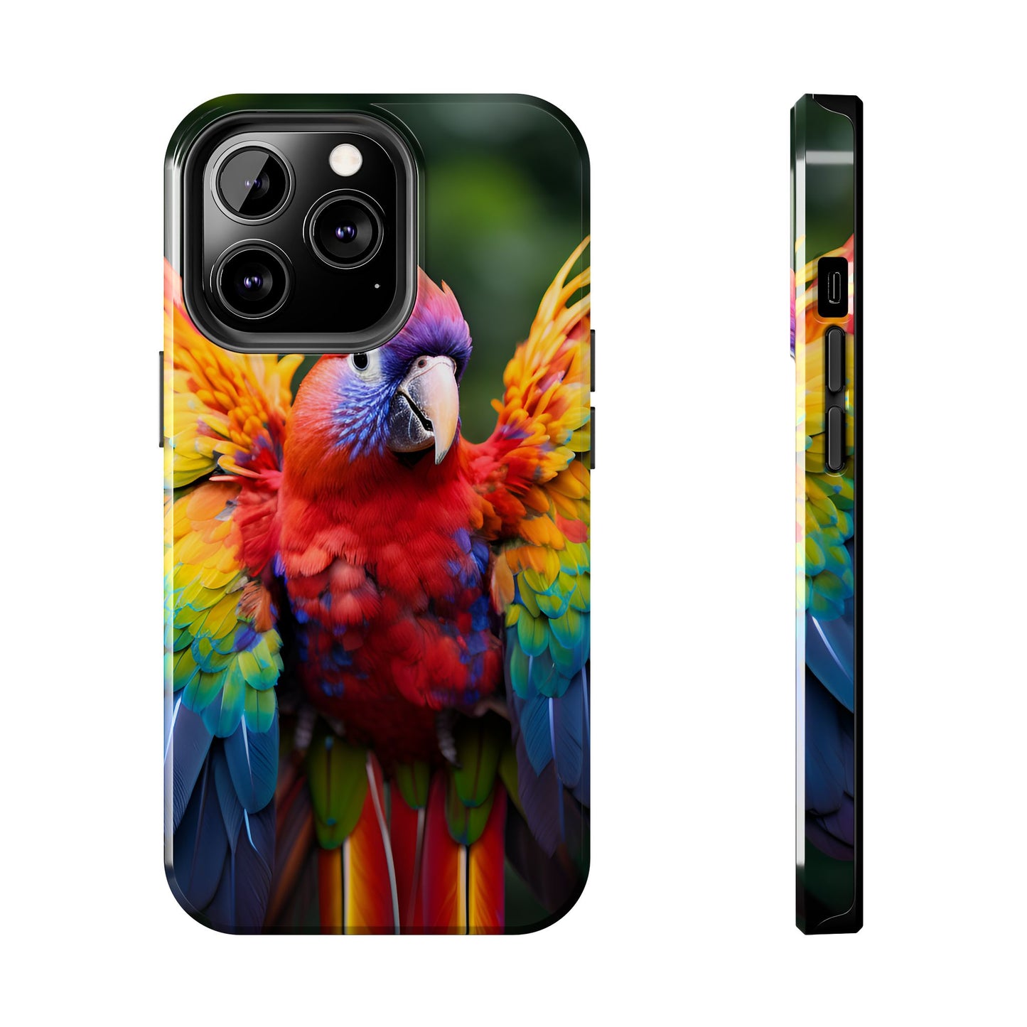 Parrot Tough iPhone Case